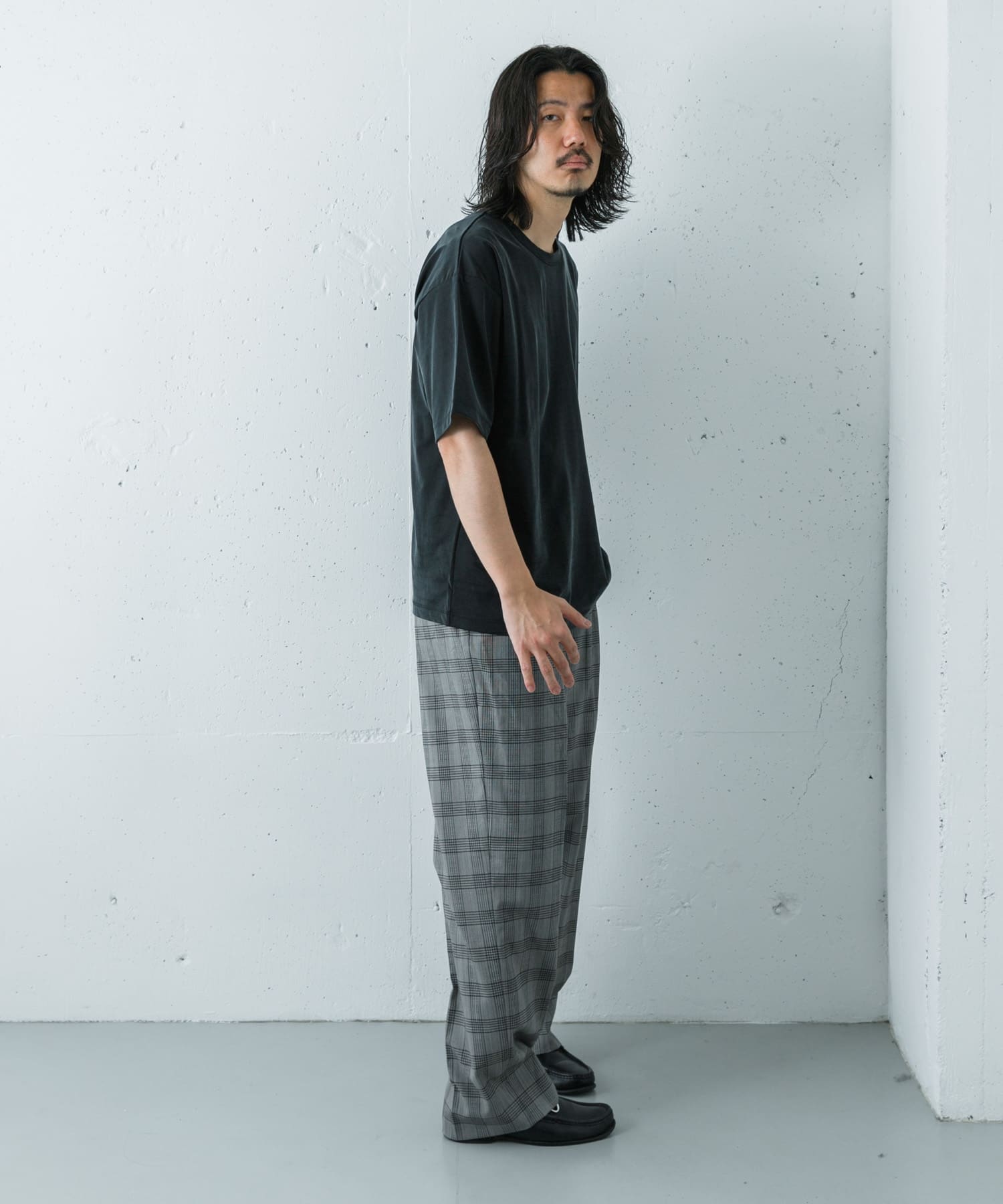 身長：180cm サイズ：L
