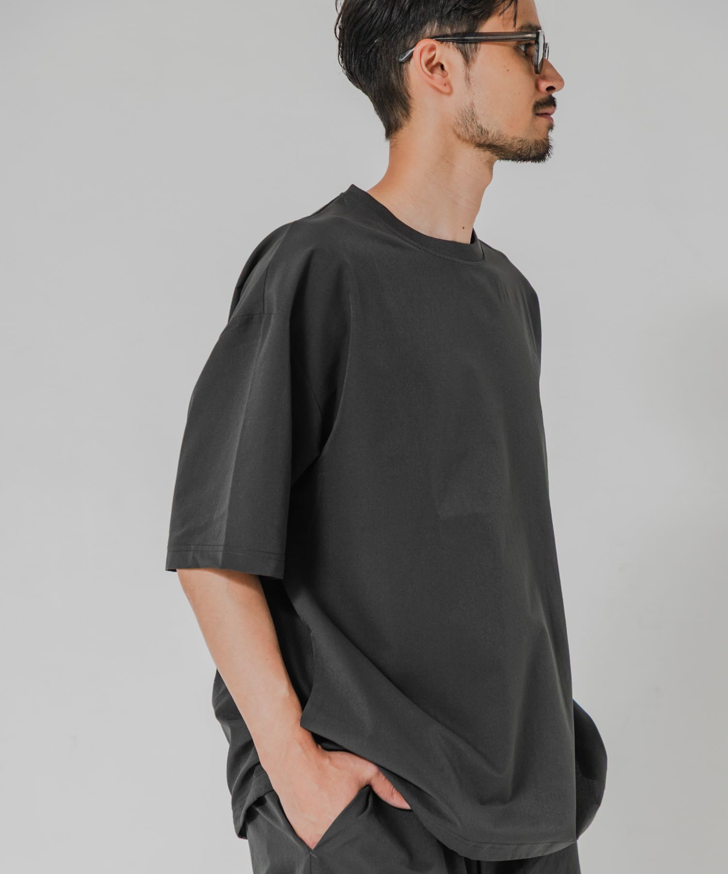 身長：178cm サイズ：L