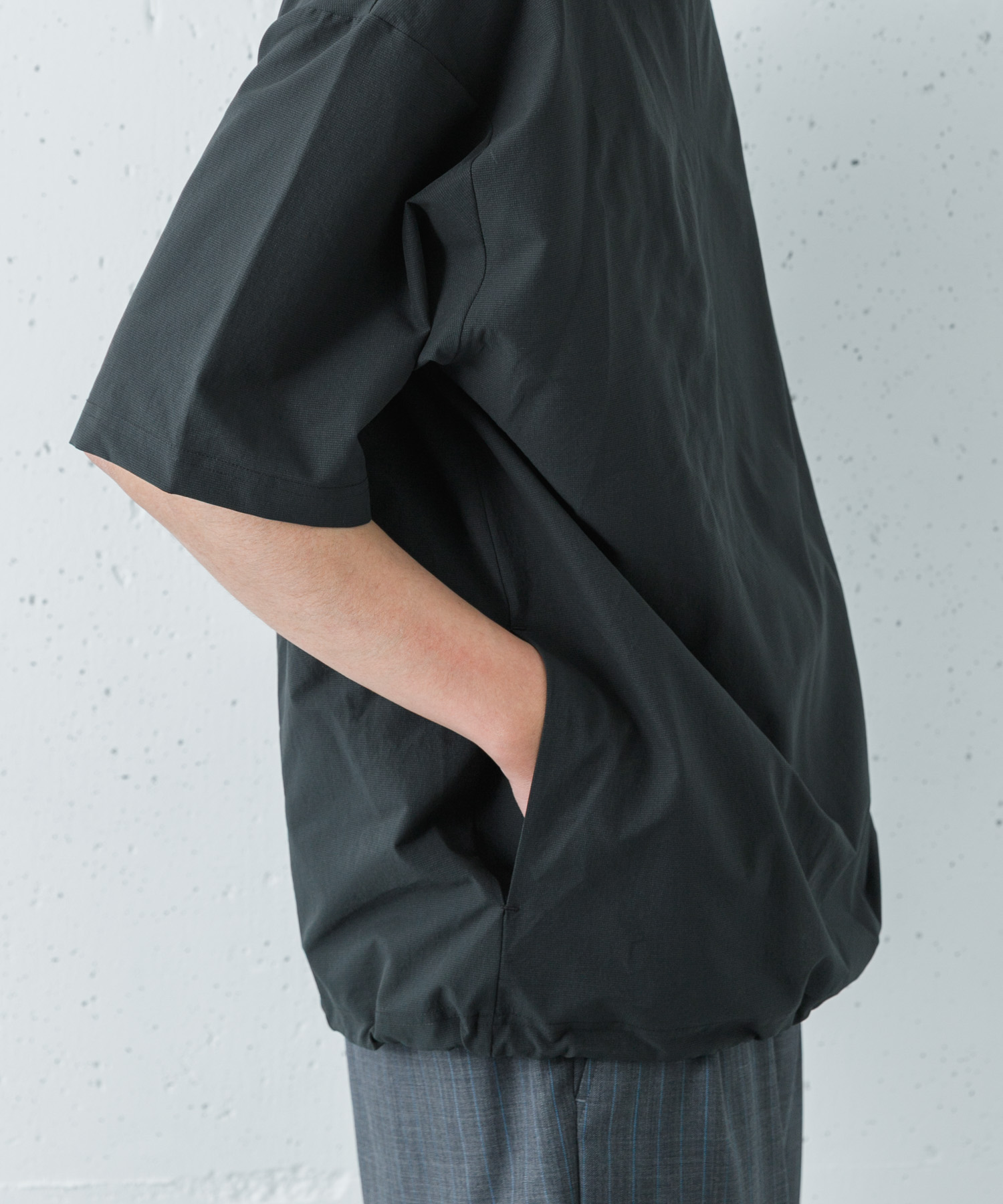 身長：180cm サイズ：L