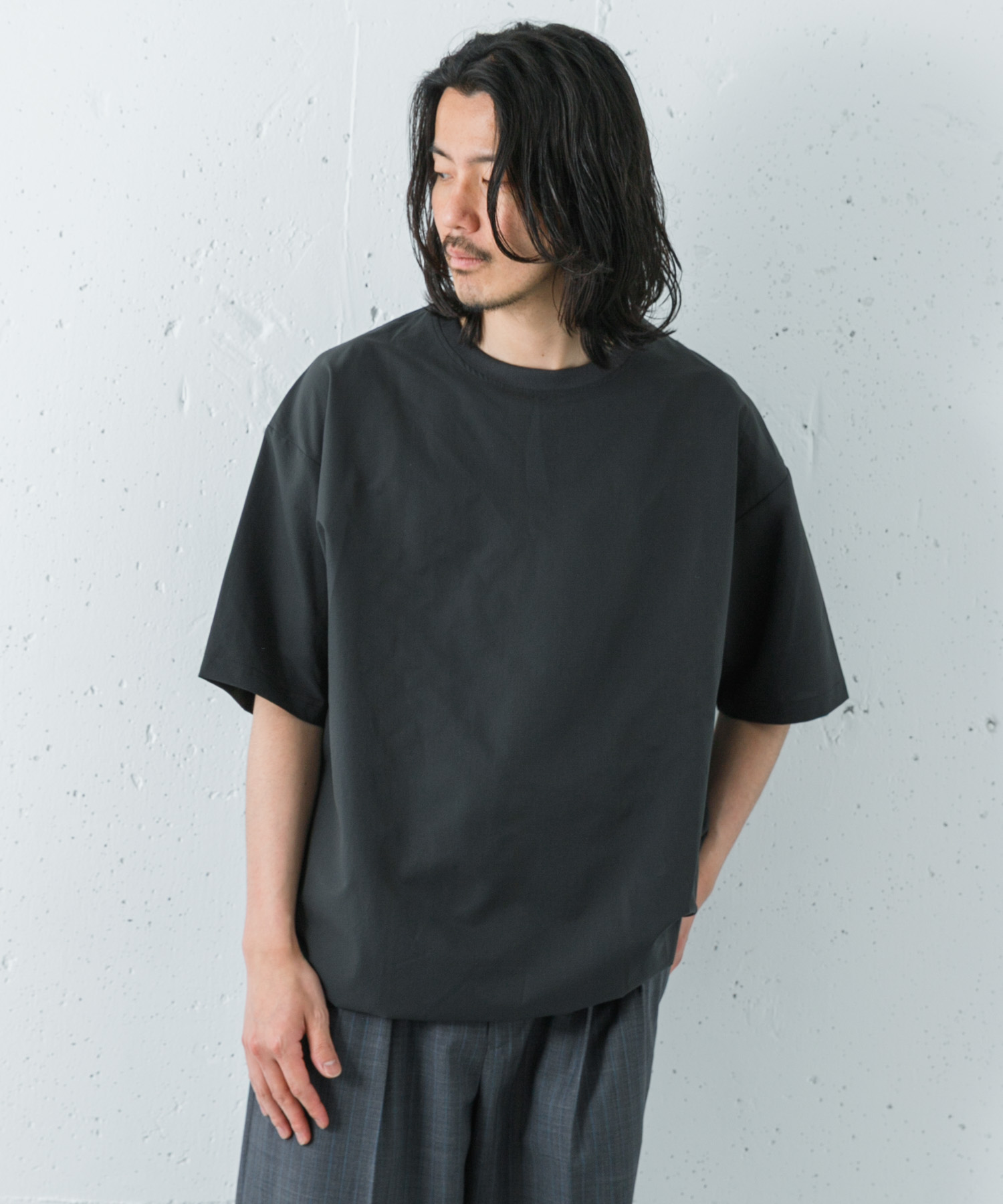 身長：180cm サイズ：L