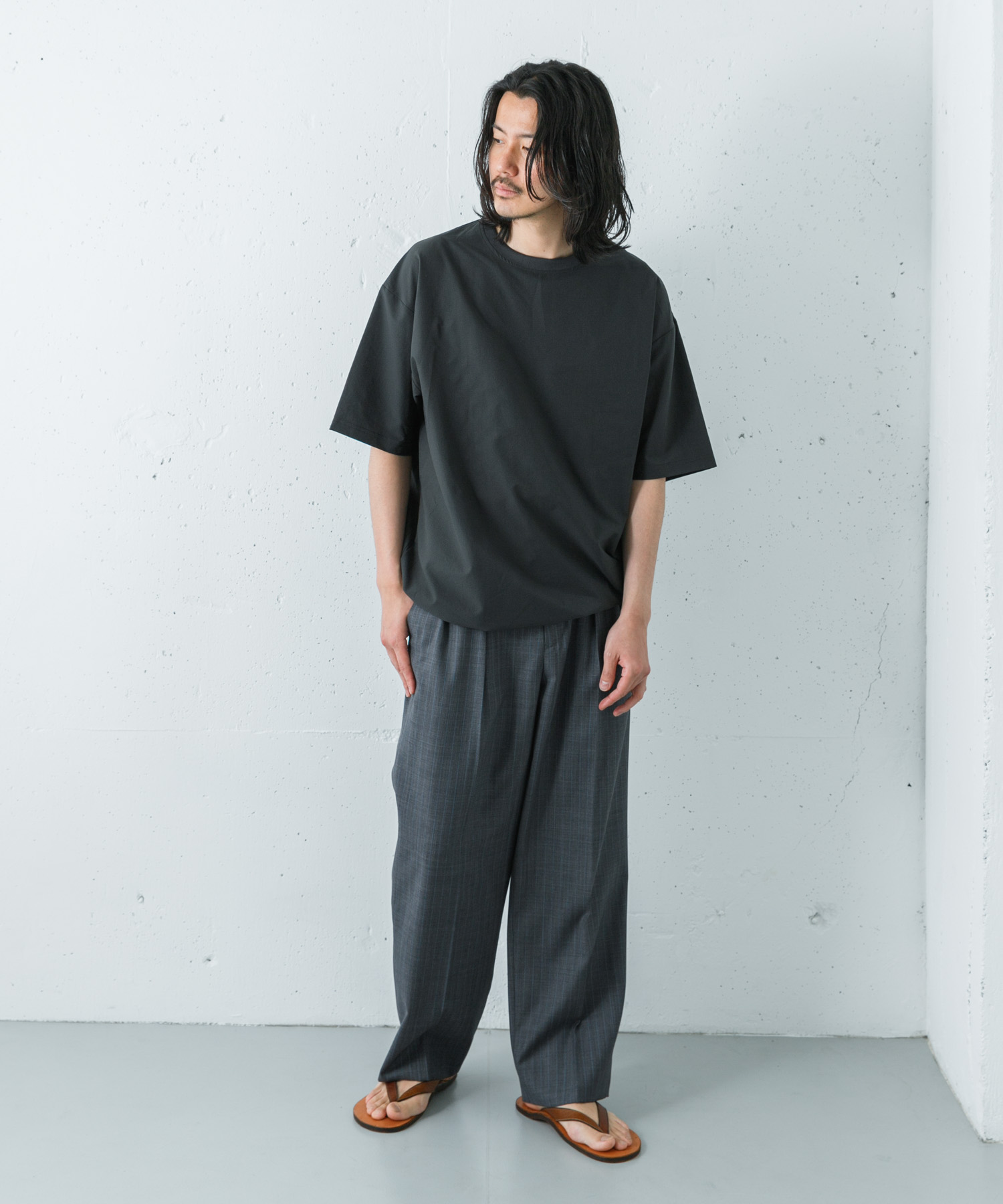 身長：180cm サイズ：L