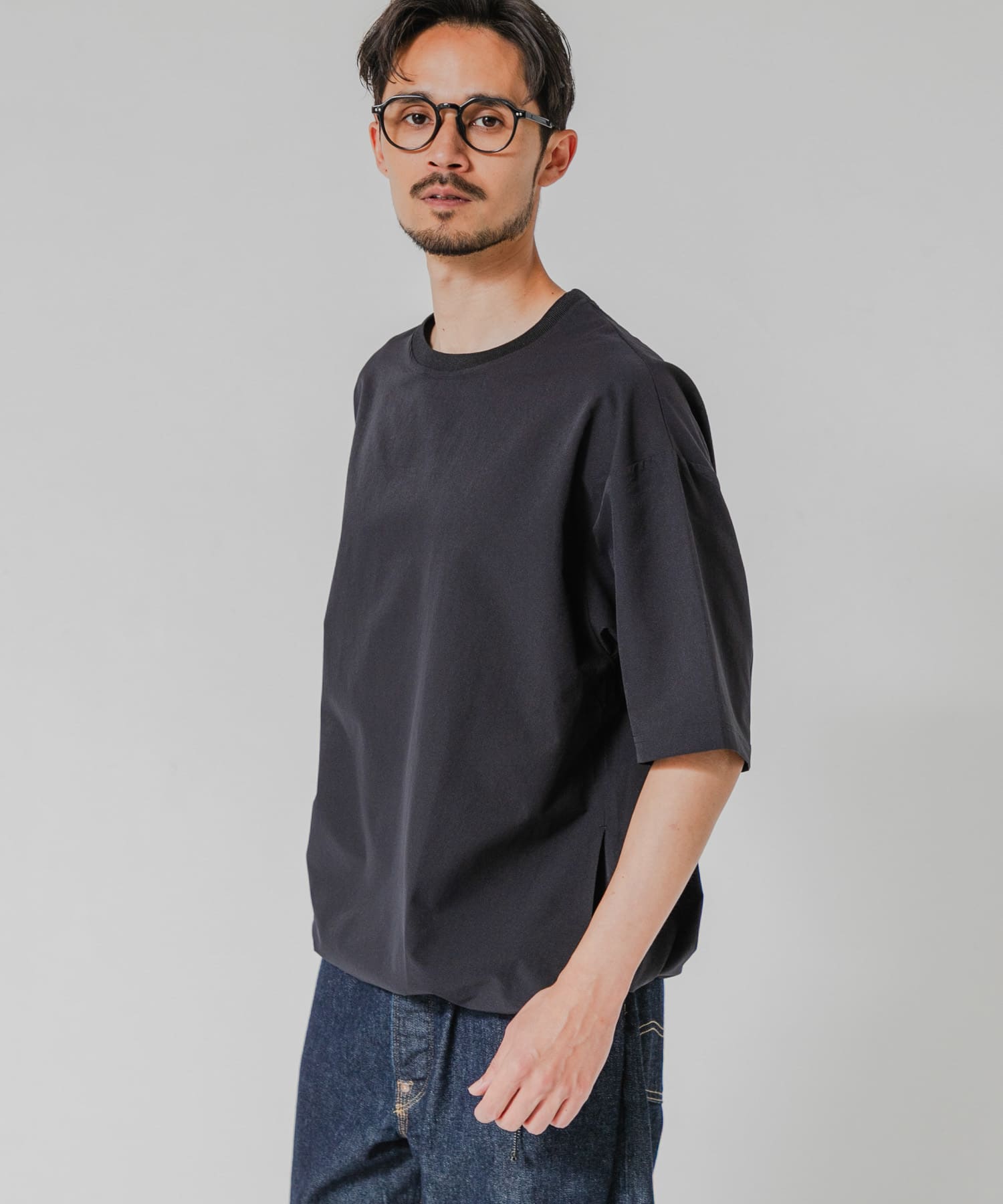 身長：178cm サイズ：L