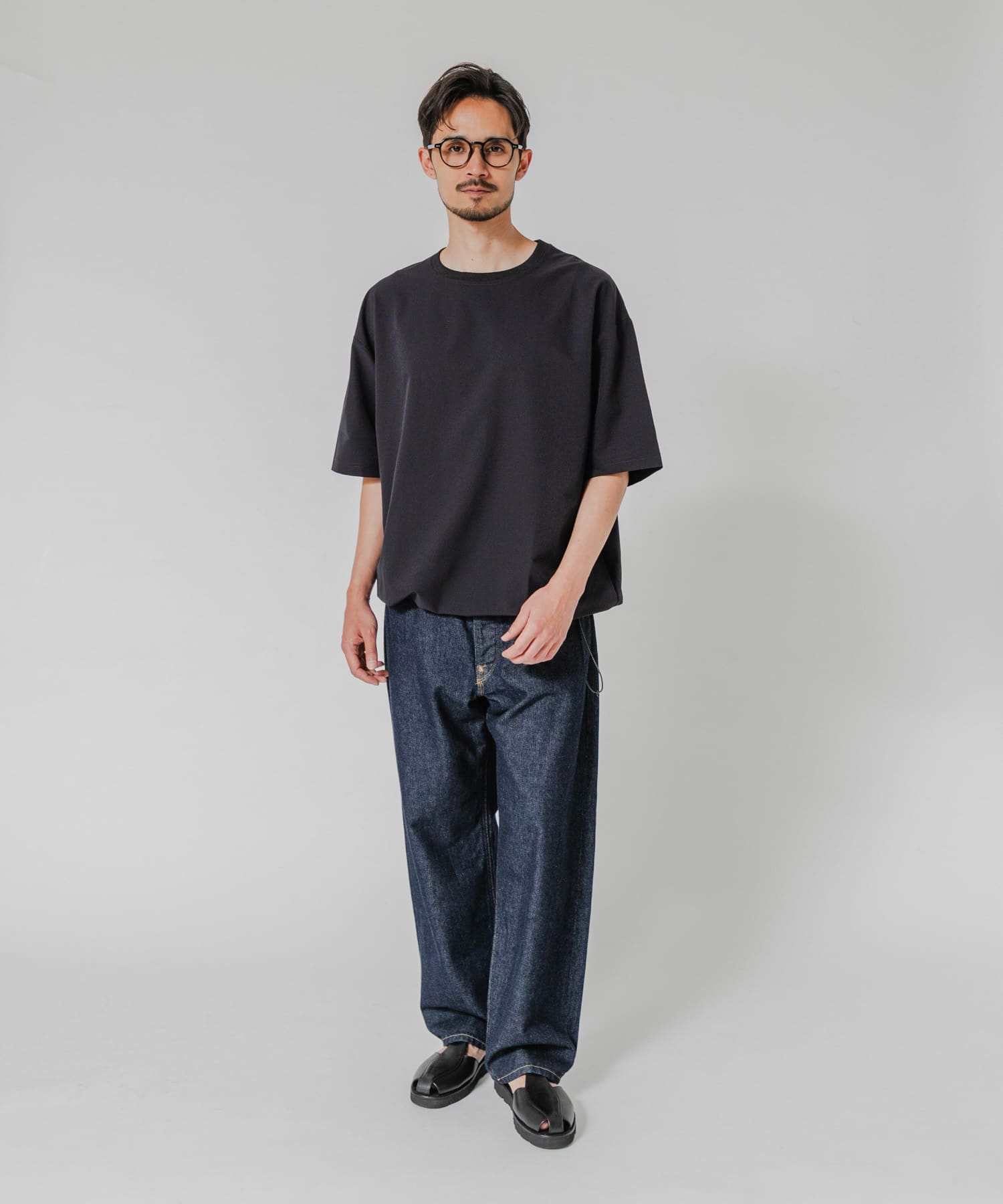 身長：178cm サイズ：L
