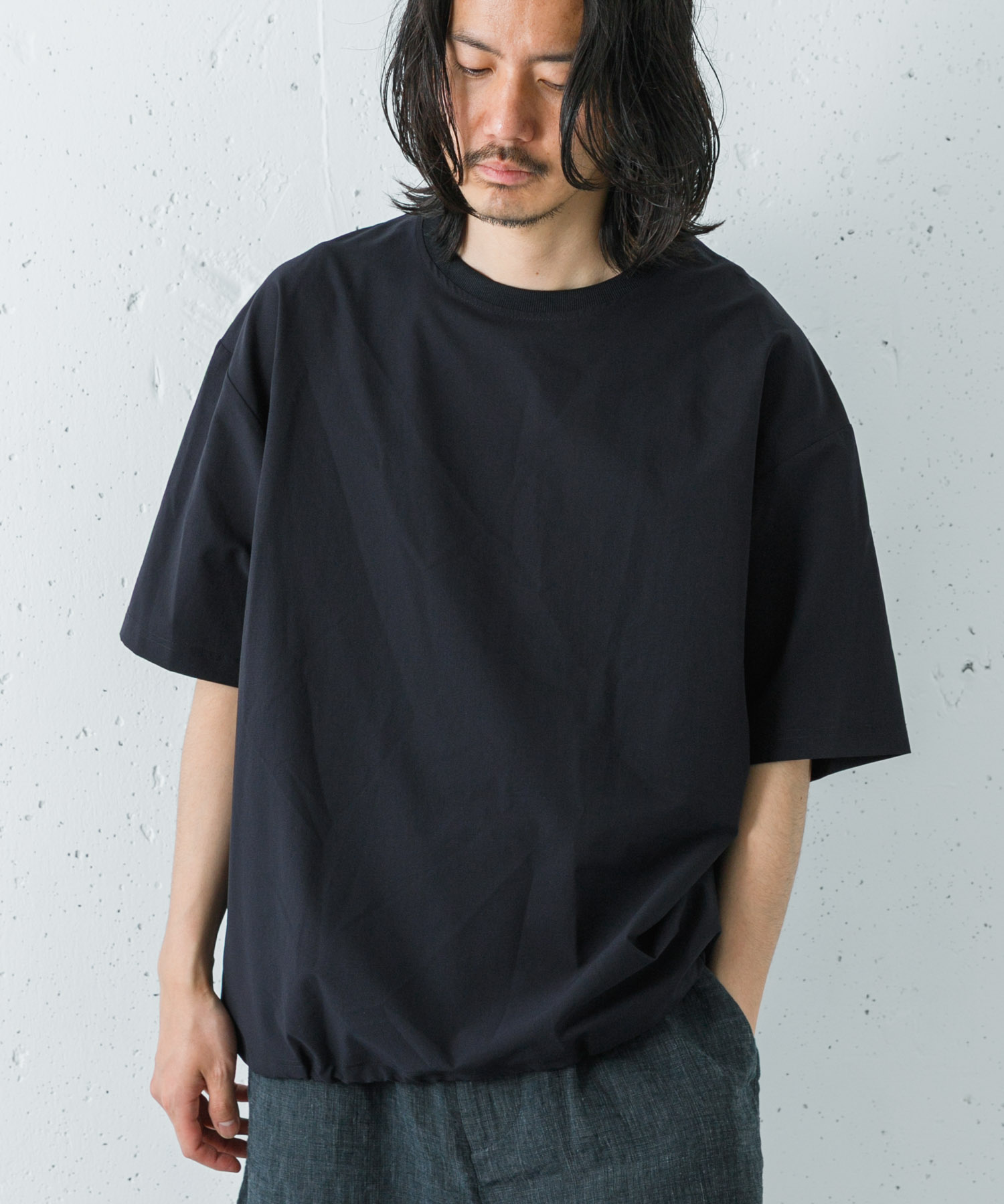 身長：180cm サイズ：L