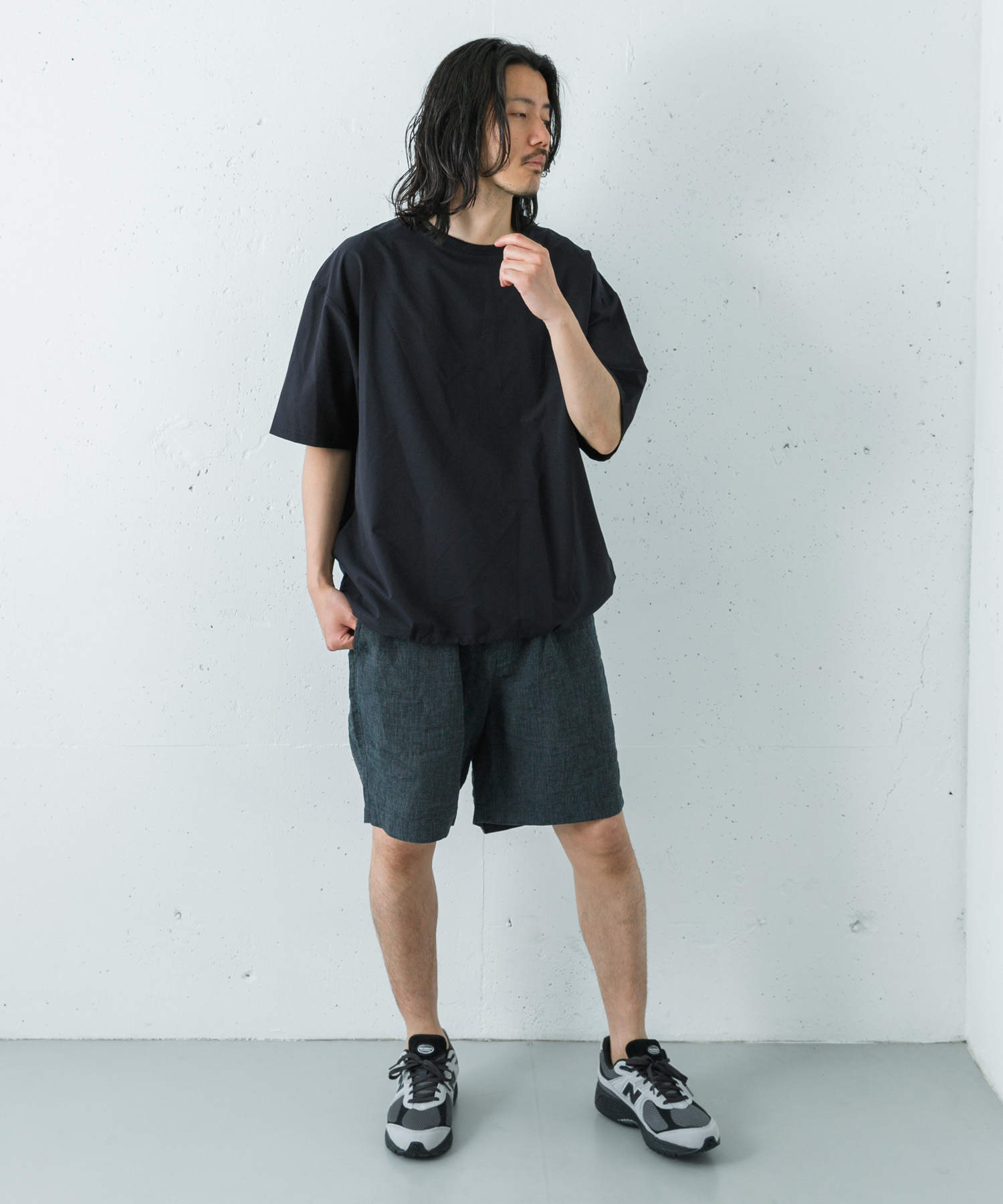 身長：180cm サイズ：L