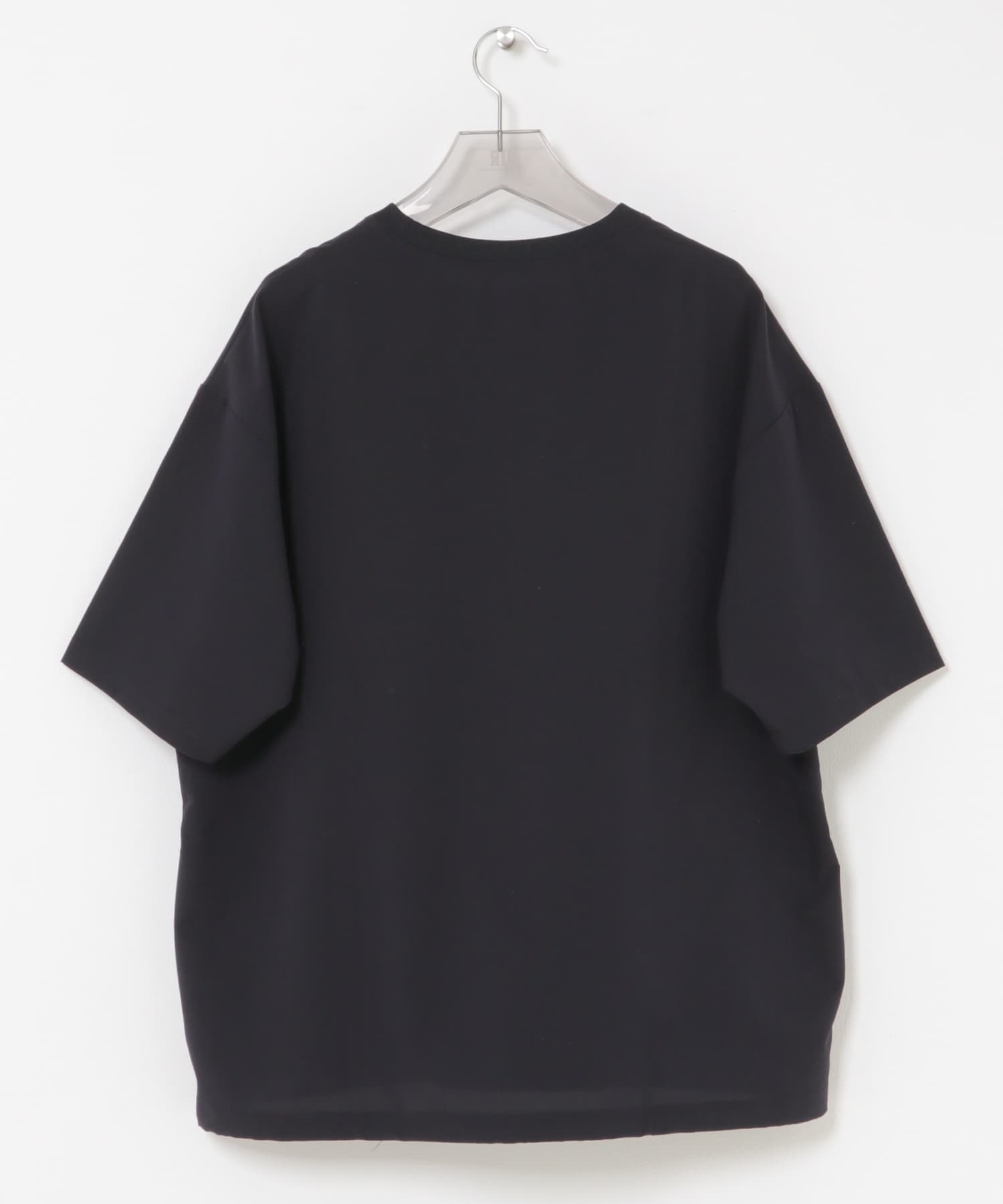 トップス RT 193830 洗濯可/防シワ/撥水』COOL DOTS SHORT-SLEEVE T-SHIRTS(M NAVY