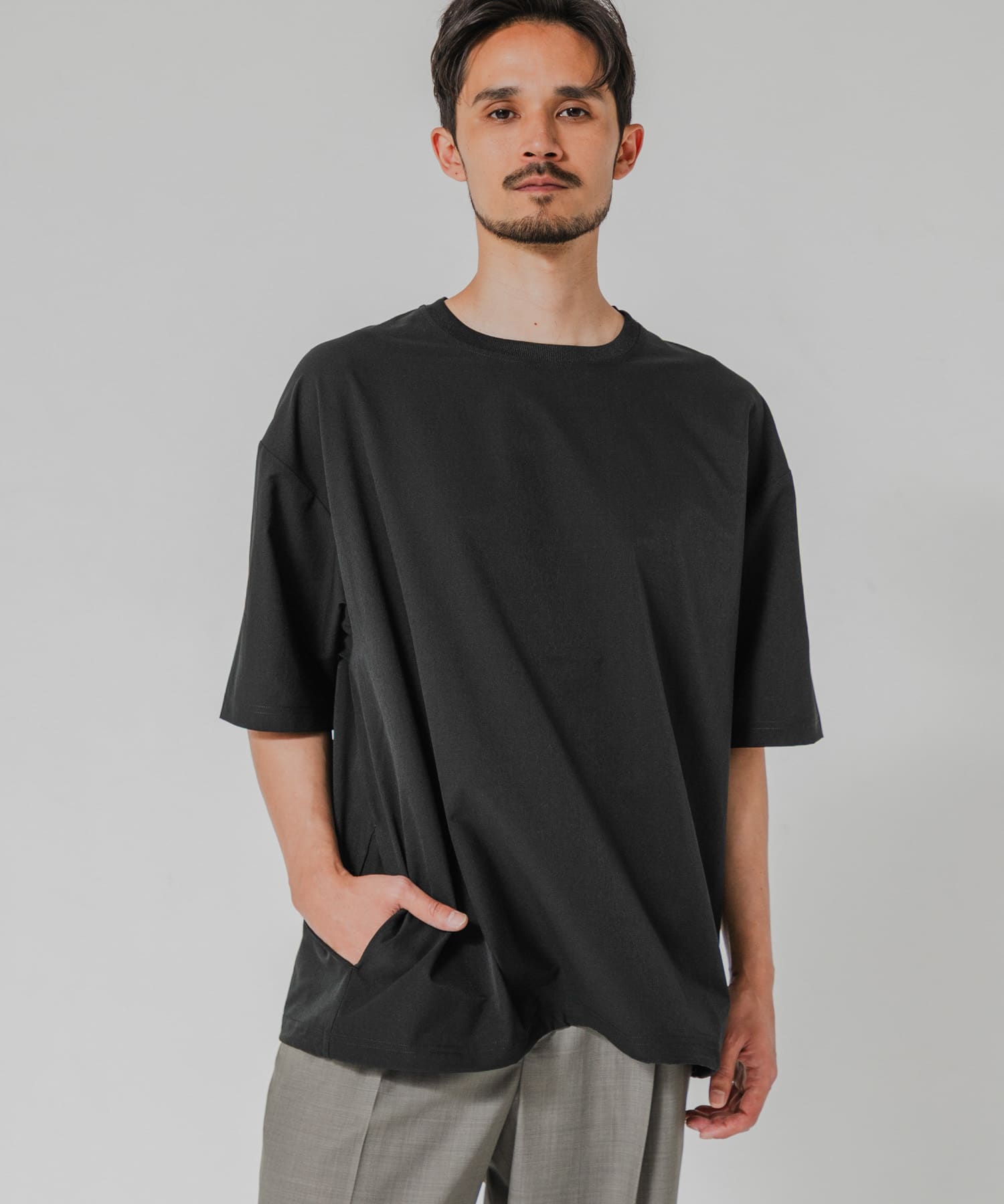 『洗濯可/防シワ/撥水』COOL DOTS SHORT-SLEEVE T-SHIRTS