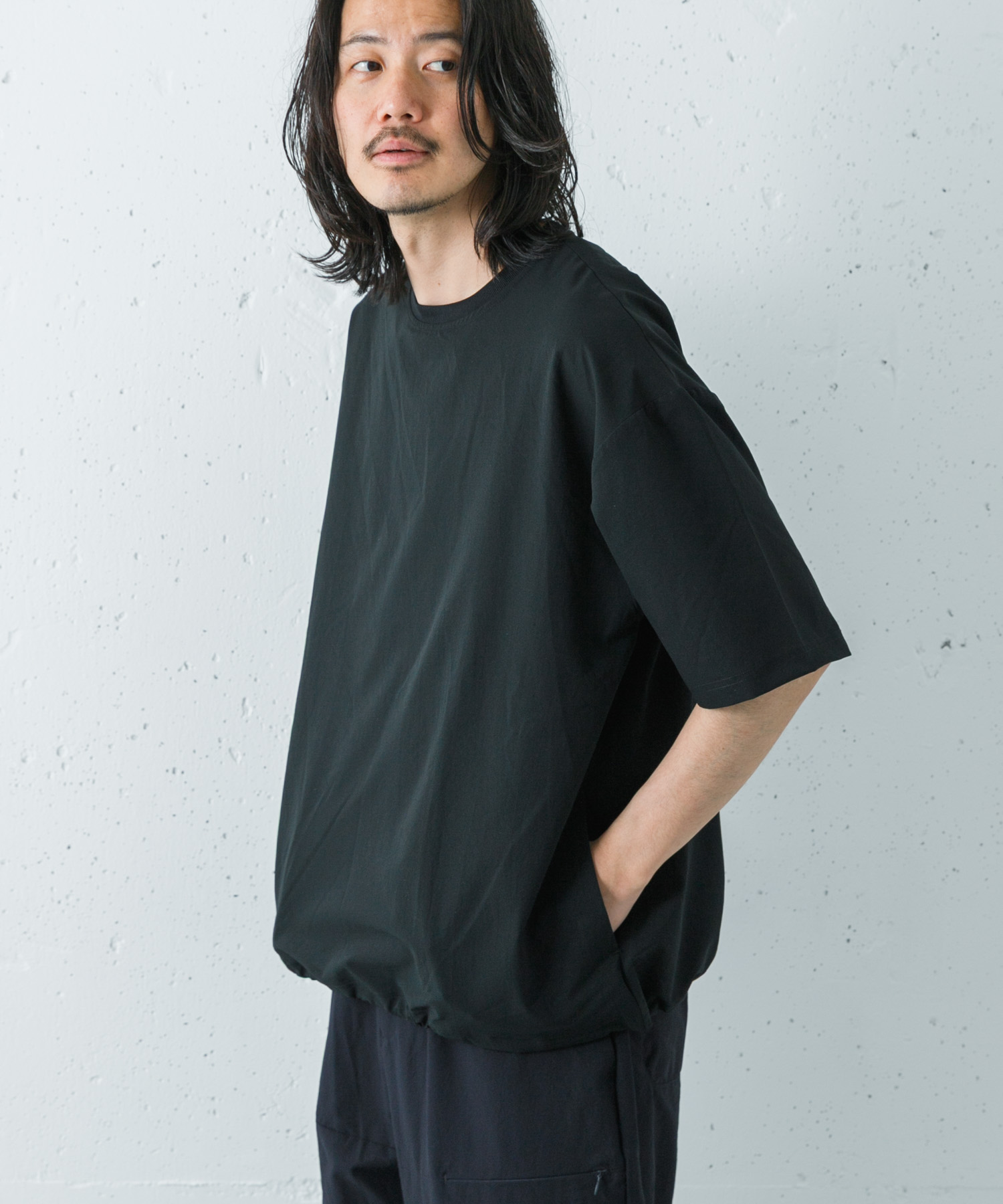 身長：180cm サイズ：L