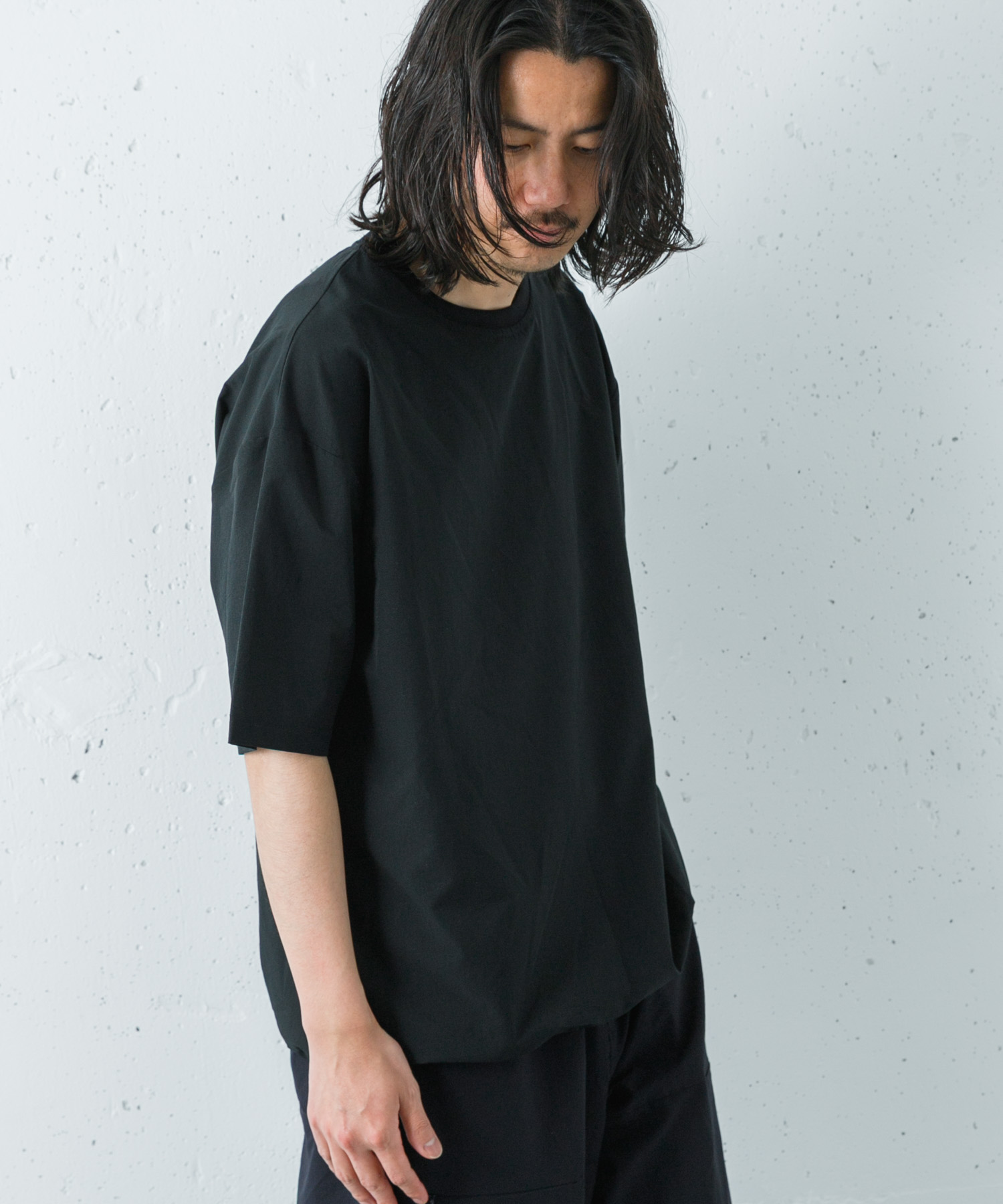 身長：180cm サイズ：L