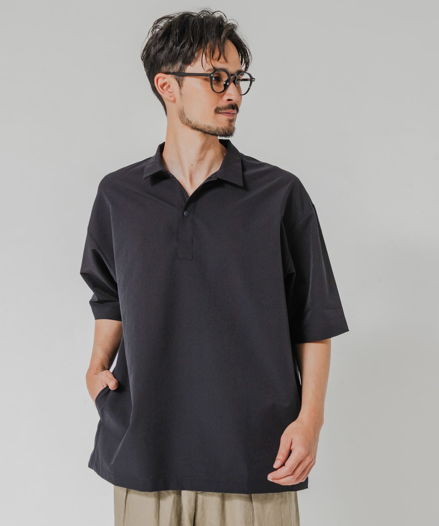 身長：178cm サイズ：L