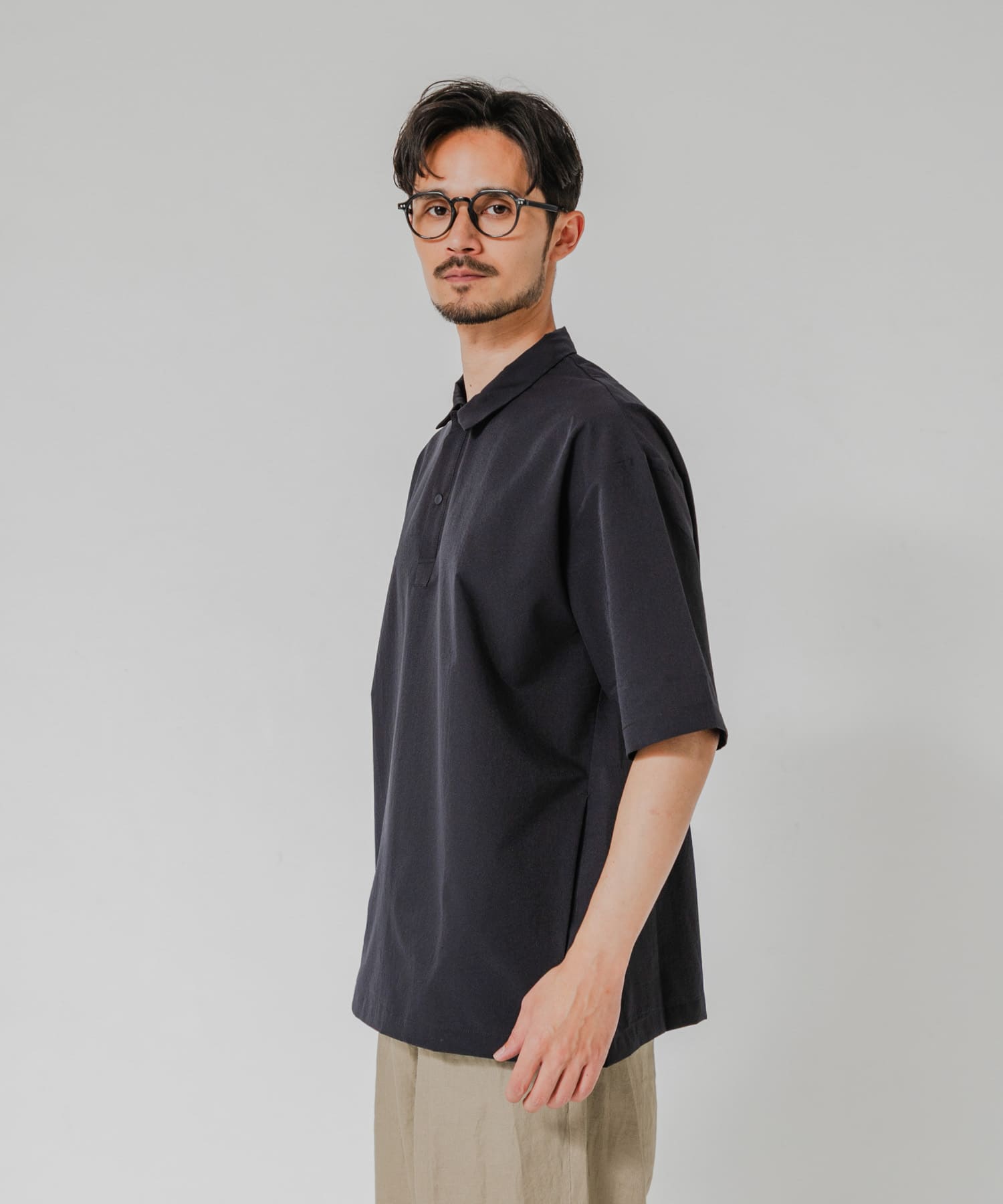 身長：178cm サイズ：L