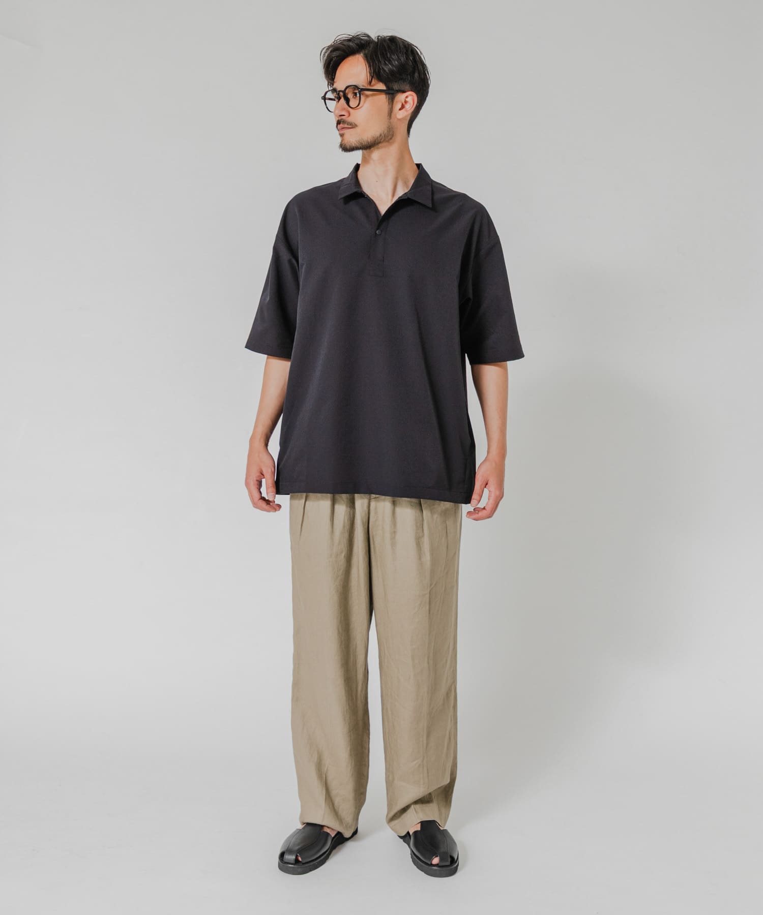 身長：178cm サイズ：L