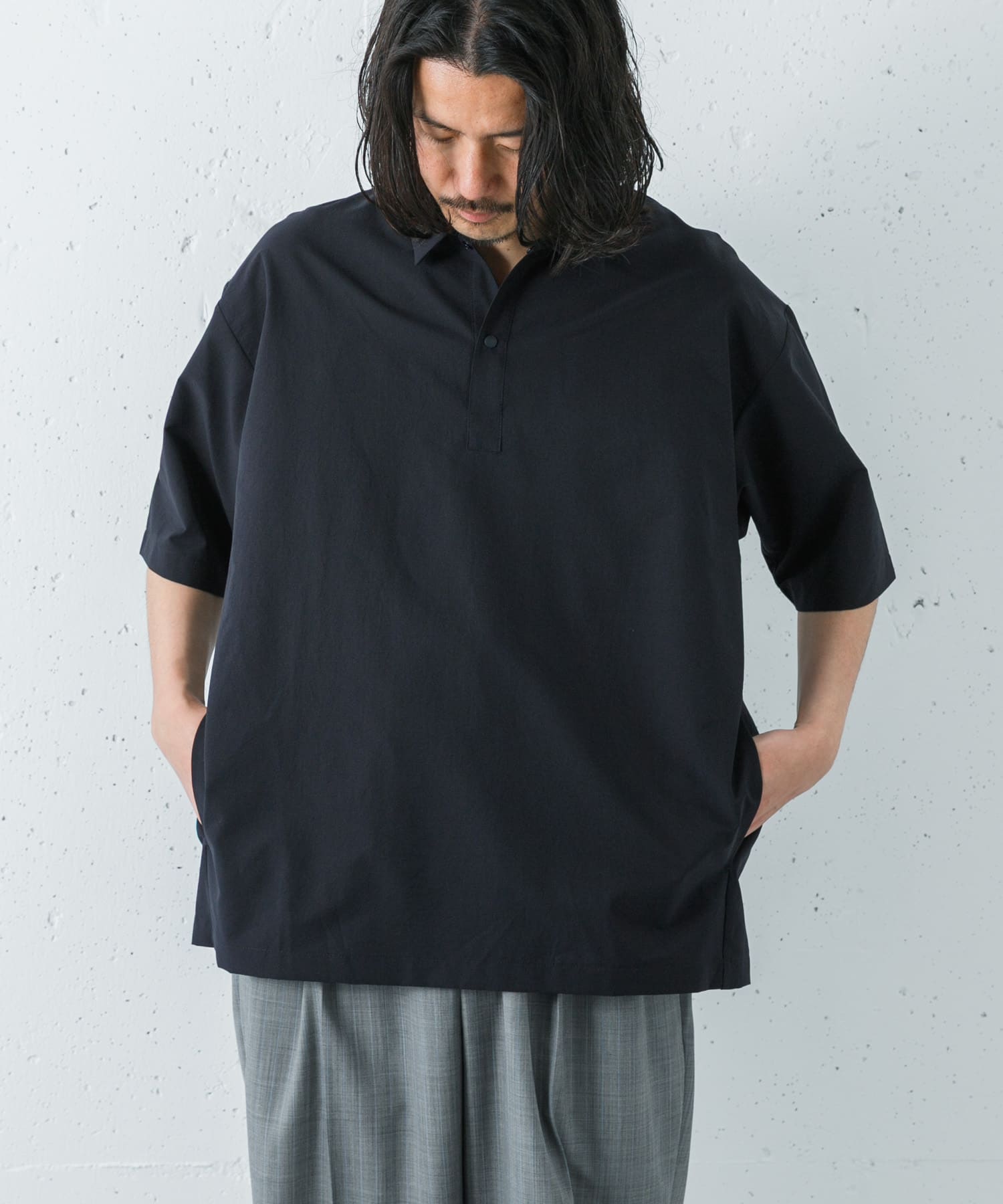 身長：180cm サイズ：L