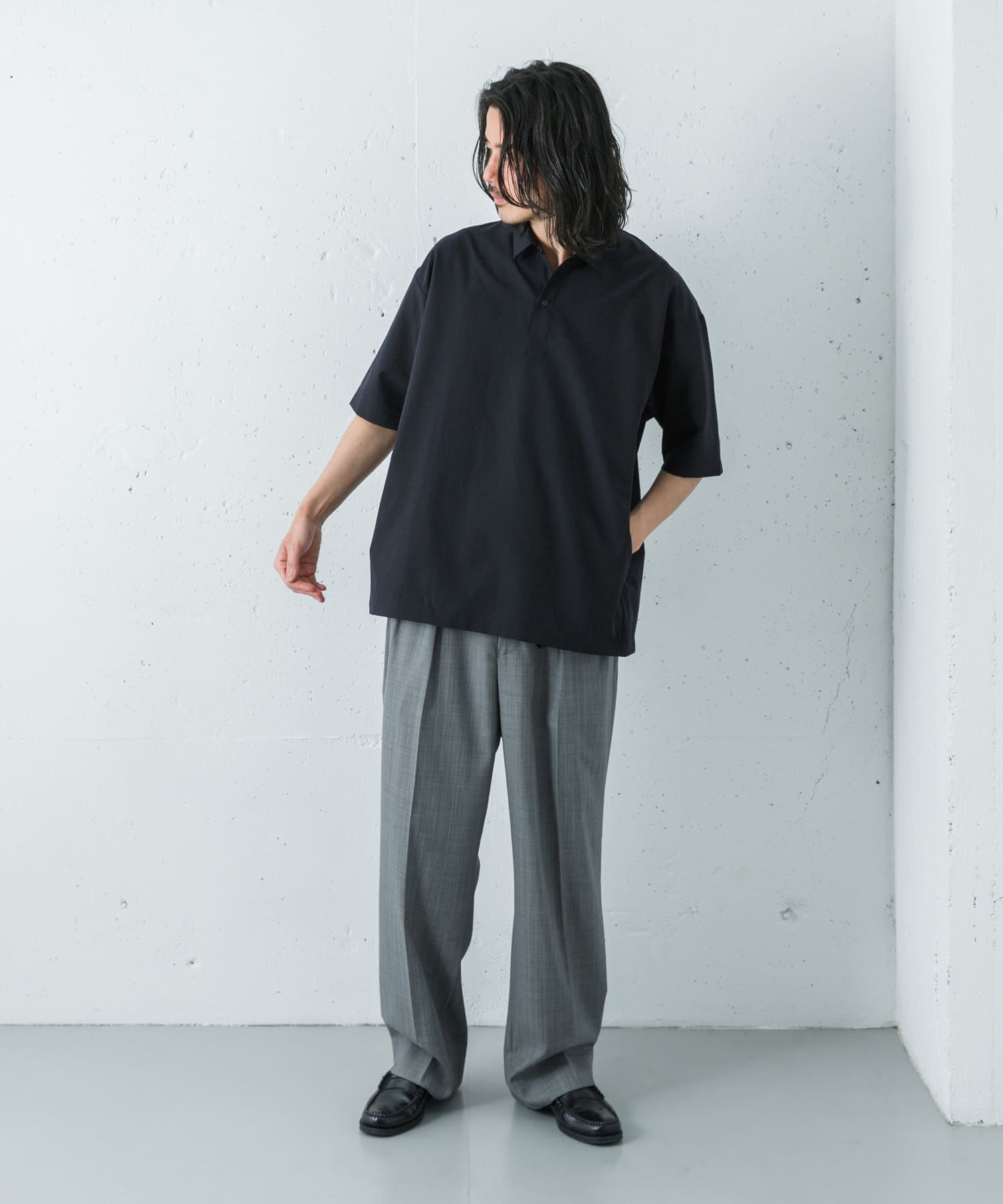 身長：180cm サイズ：L