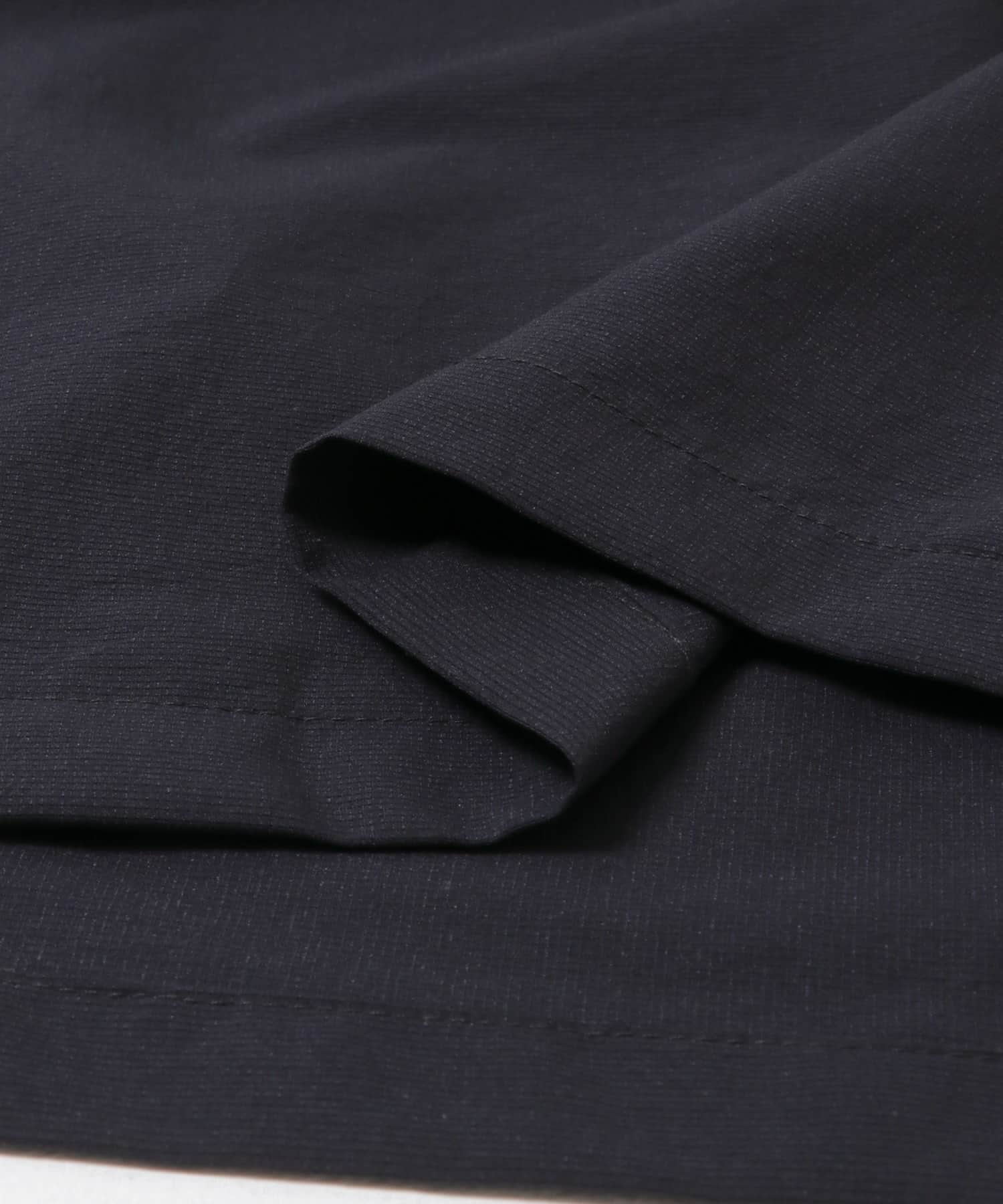 『洗濯可/防シワ/撥水』COOL DOTS ポロシャツ NAVY M