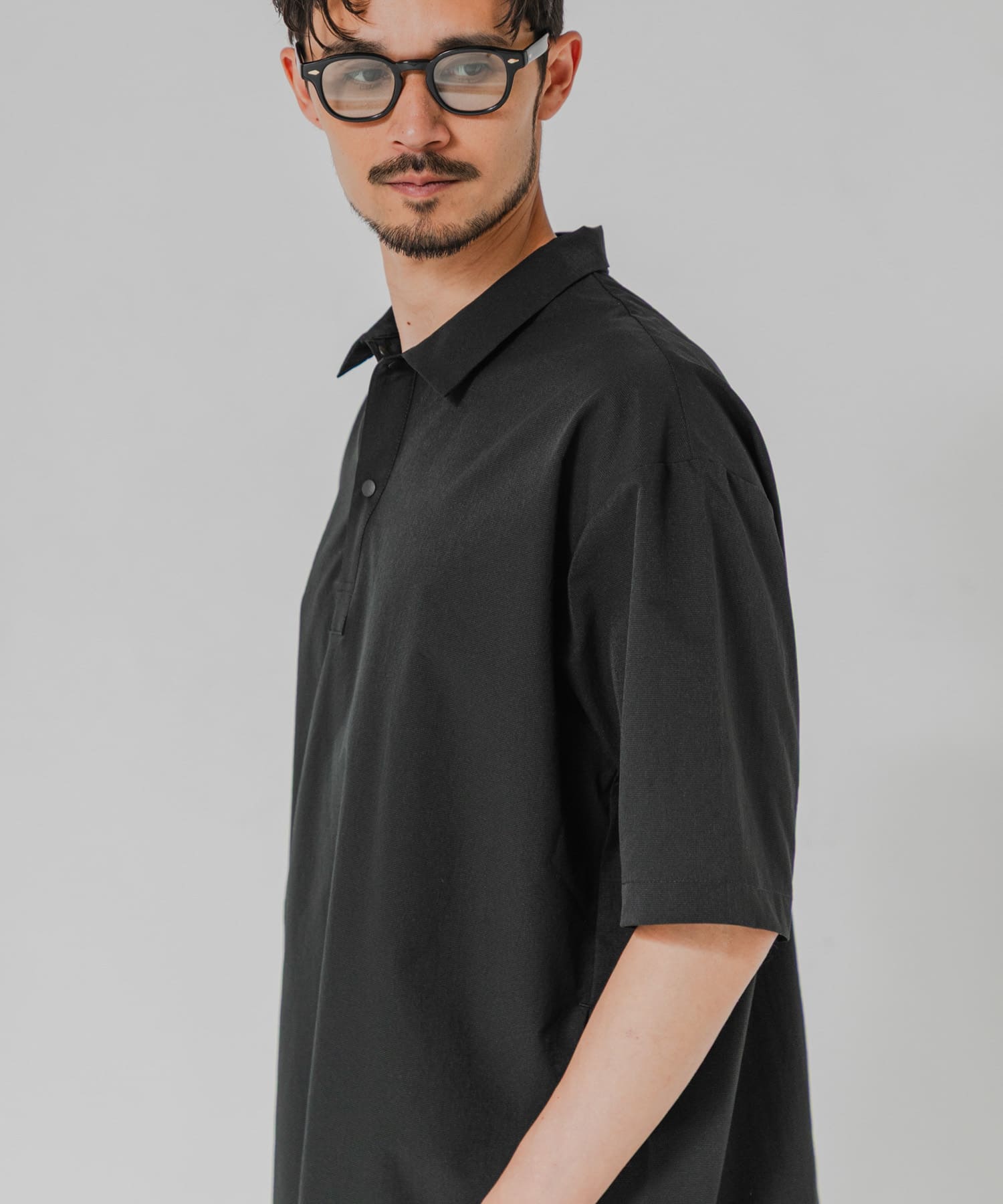 身長：178cm サイズ：L