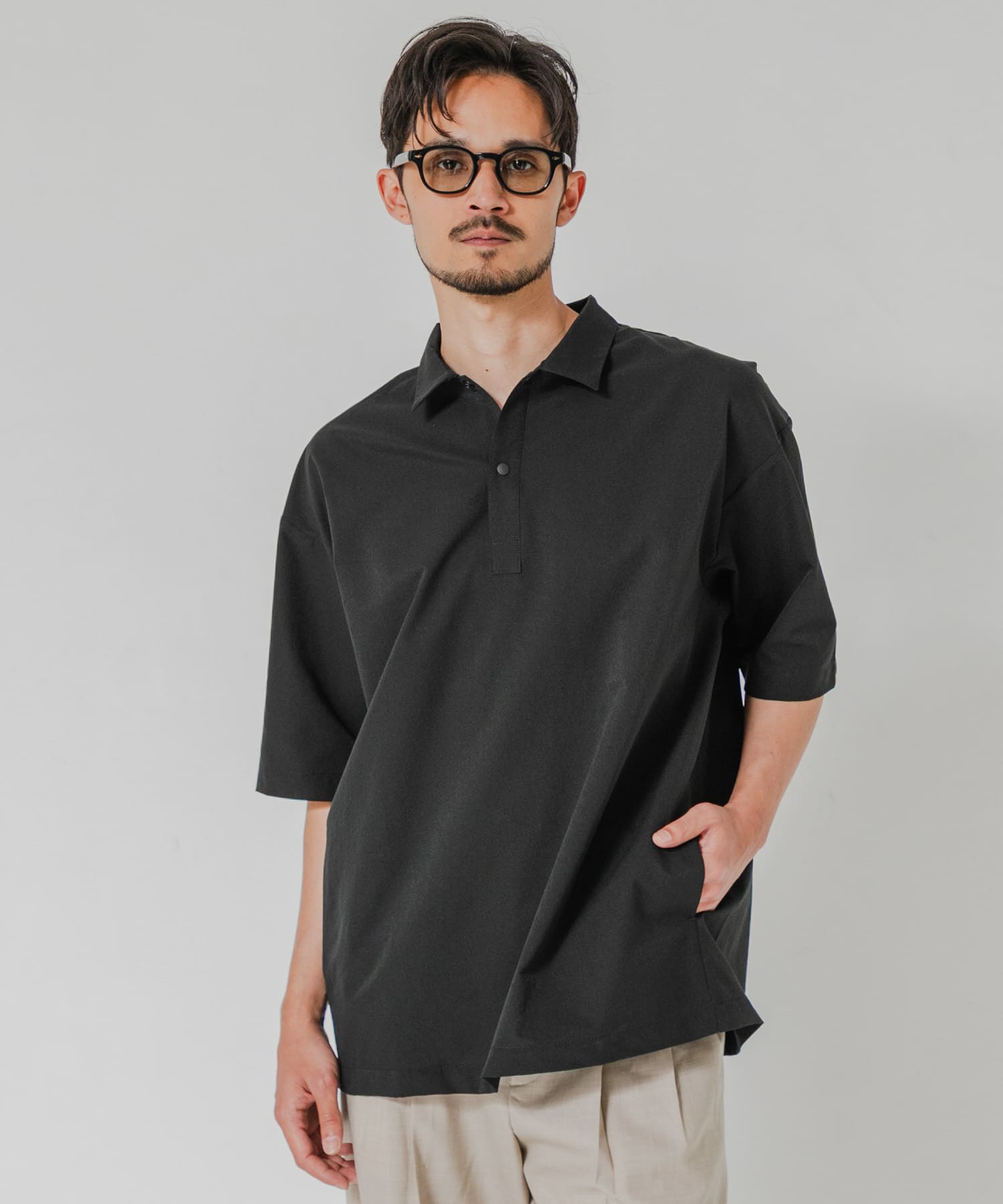 身長：178cm サイズ：L