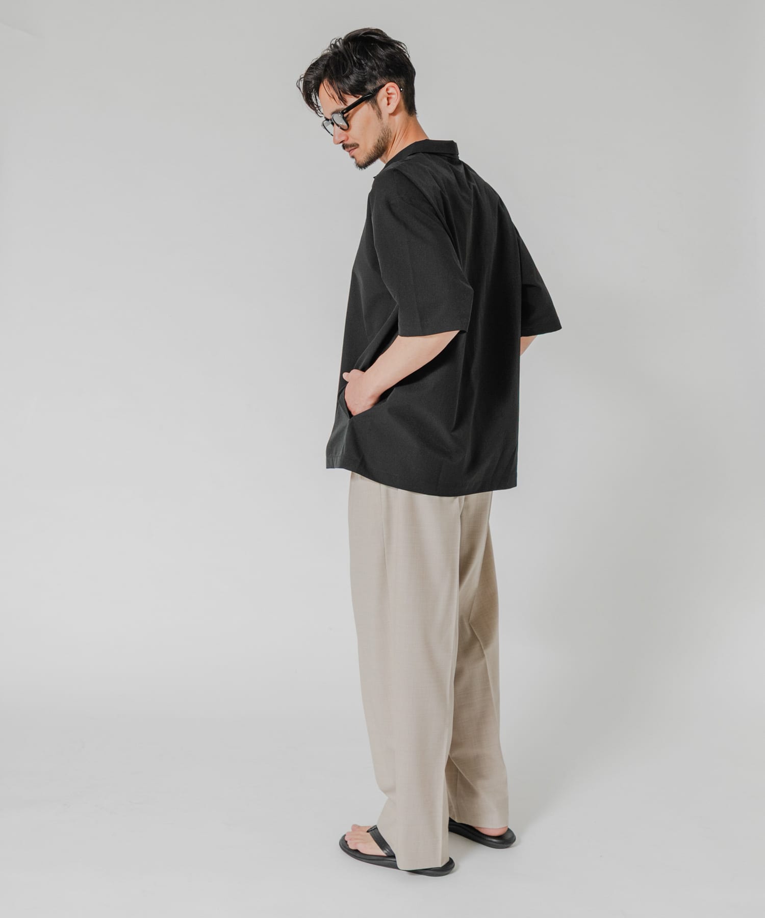 身長：178cm サイズ：L