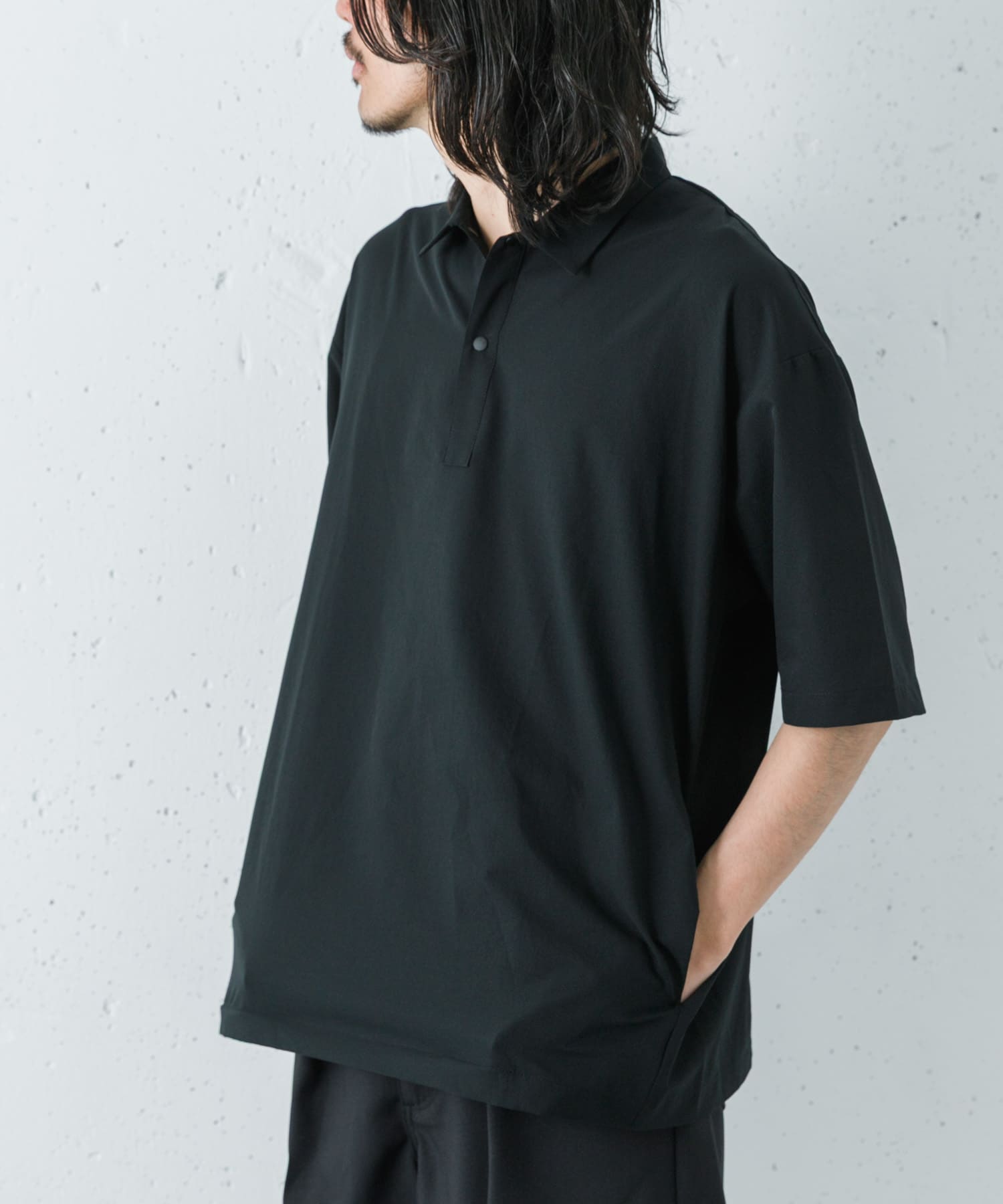 身長：180cm サイズ：L
