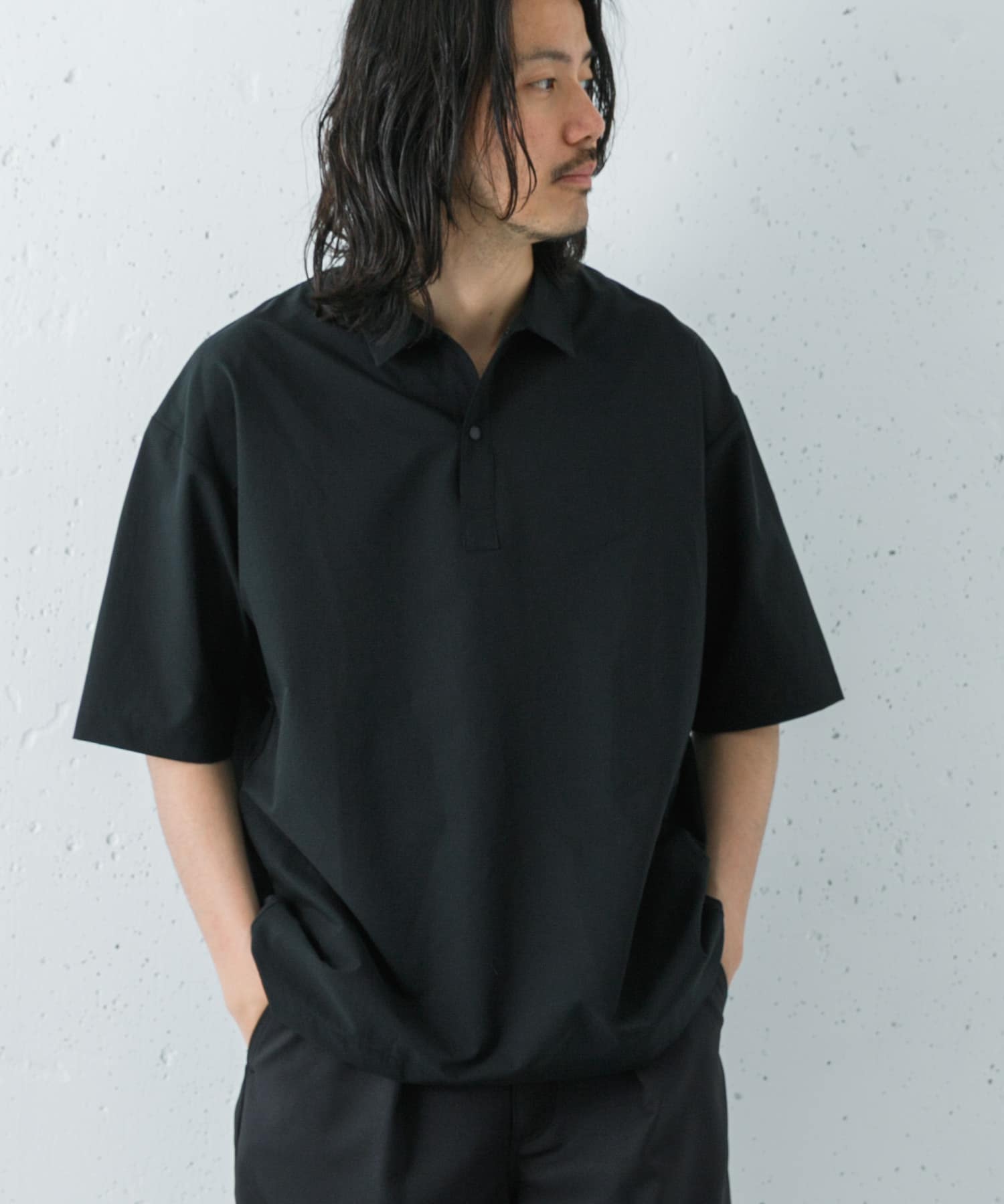 身長：180cm サイズ：L