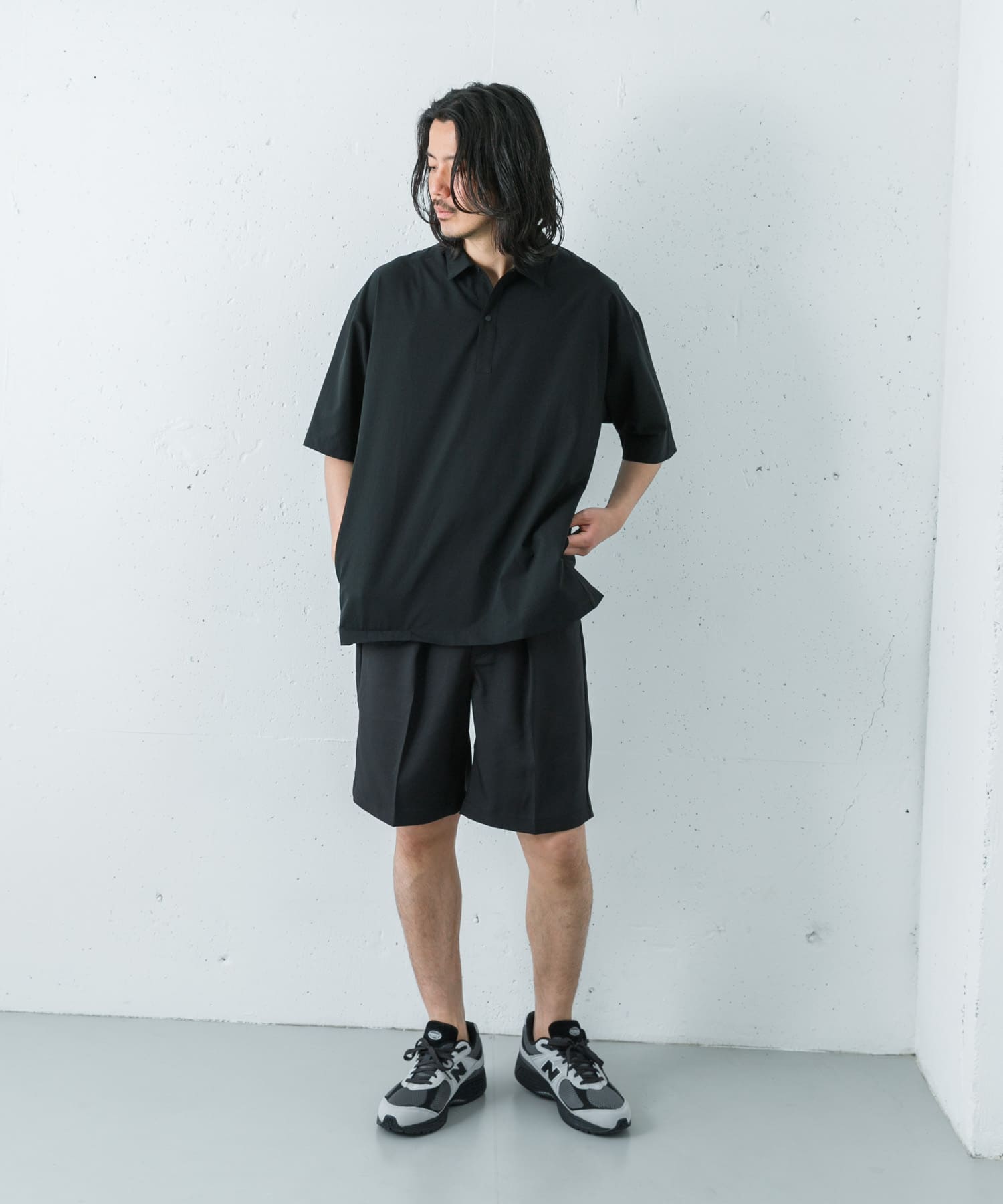 身長：180cm サイズ：L