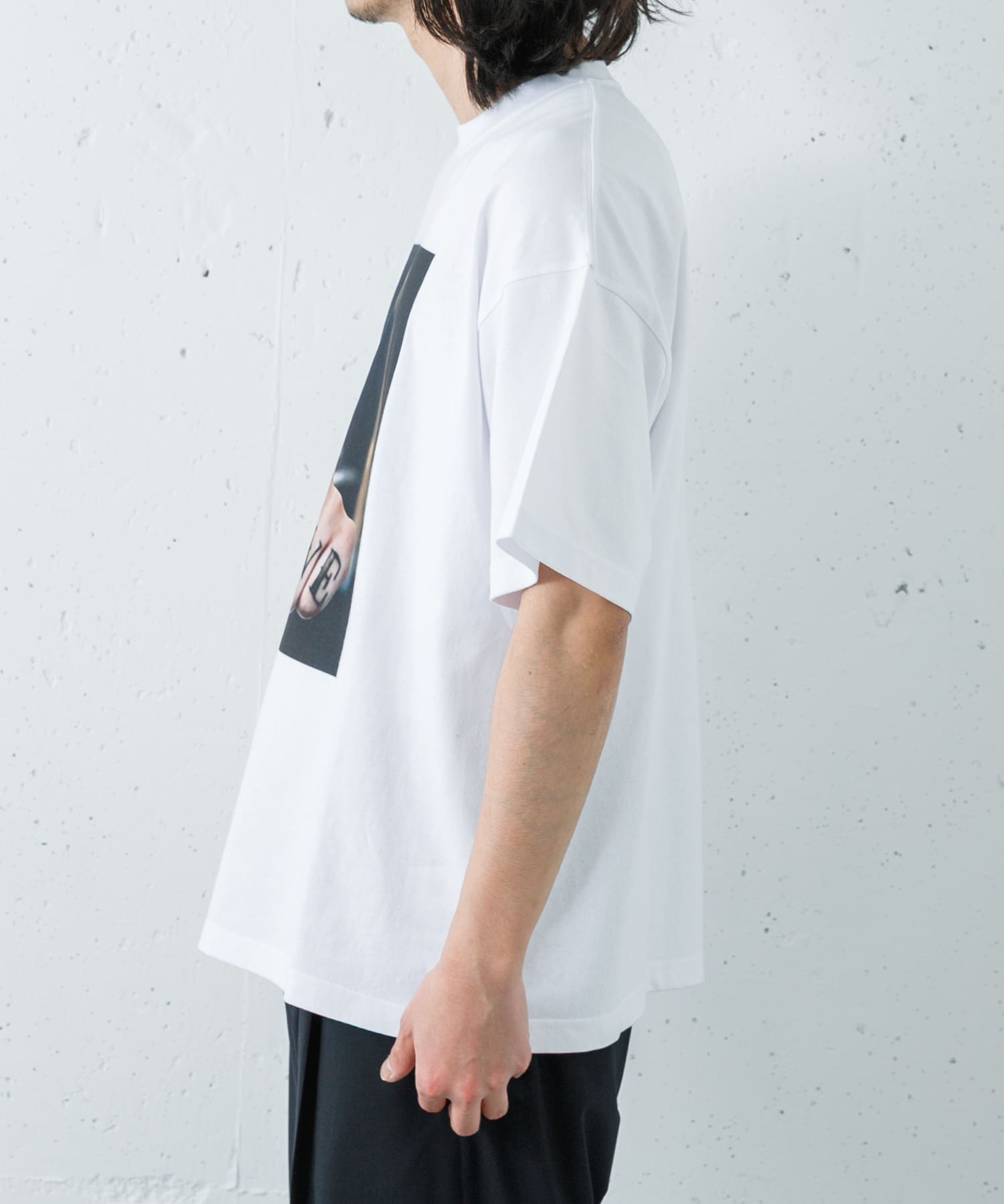 身長：180cm サイズ：L