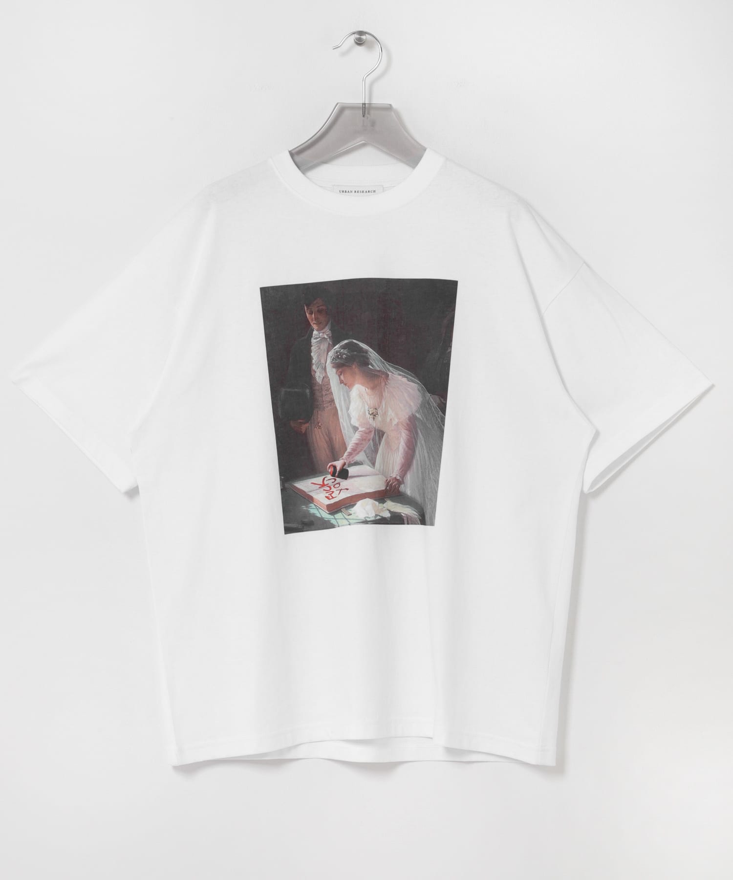 THE WEDDING LADY T-SHIRTS