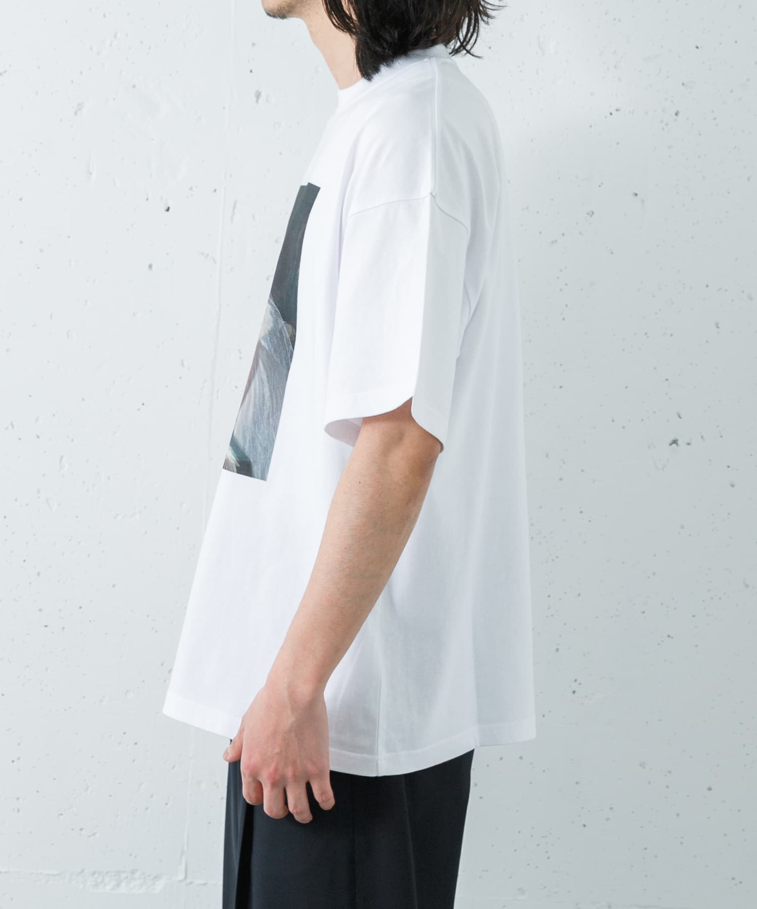 身長：180cm サイズ：L