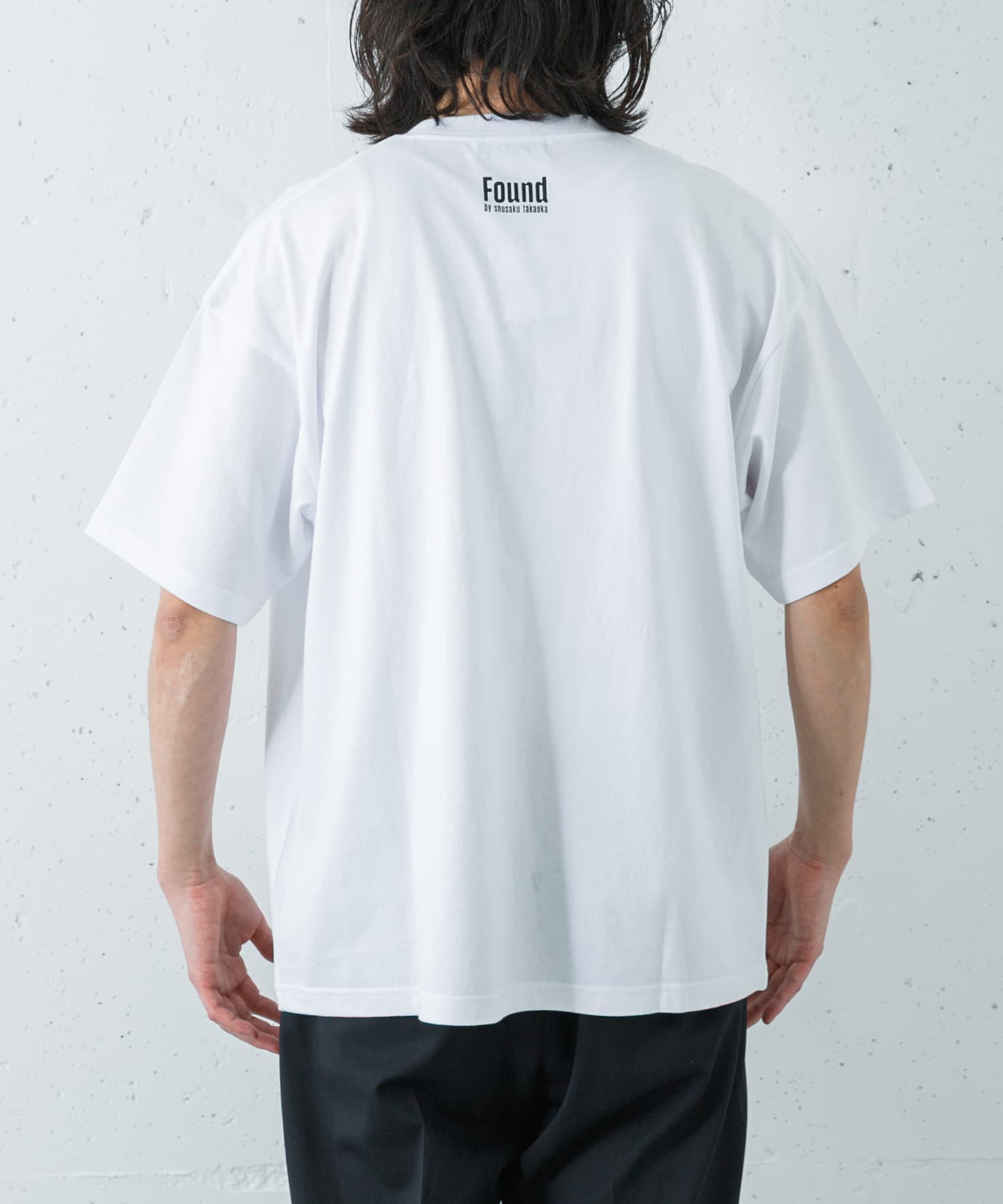 身長：180cm サイズ：L