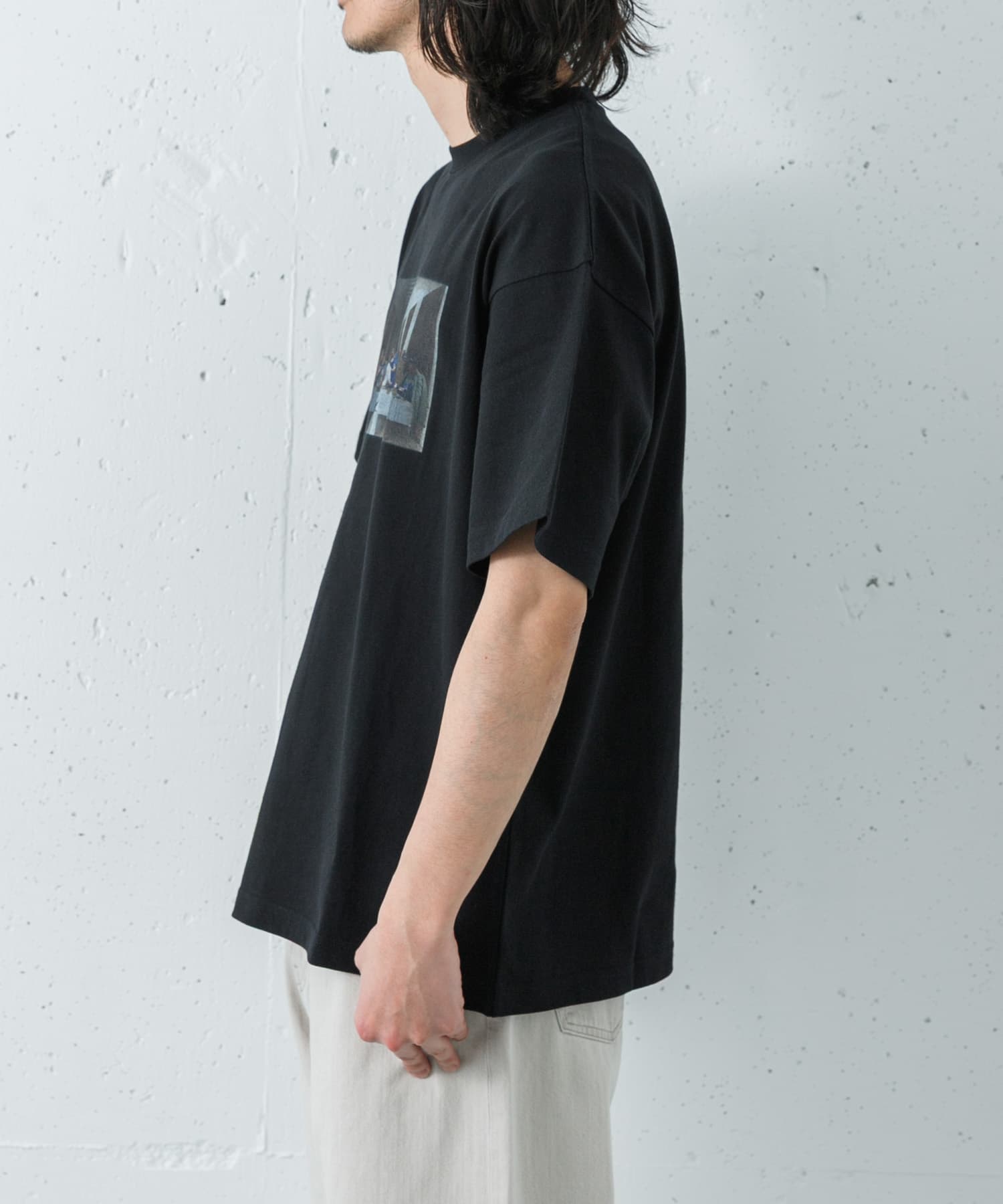 身長：180cm サイズ：L