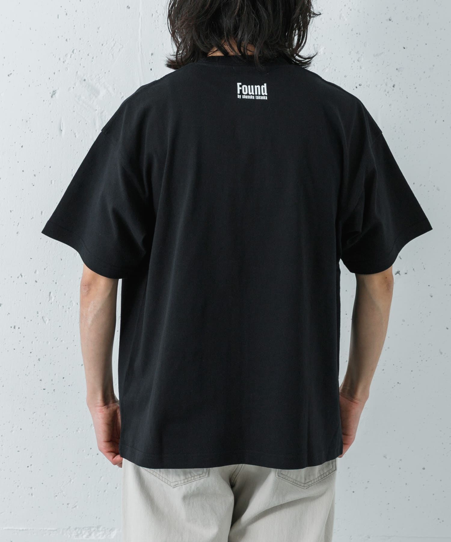 身長：180cm サイズ：L