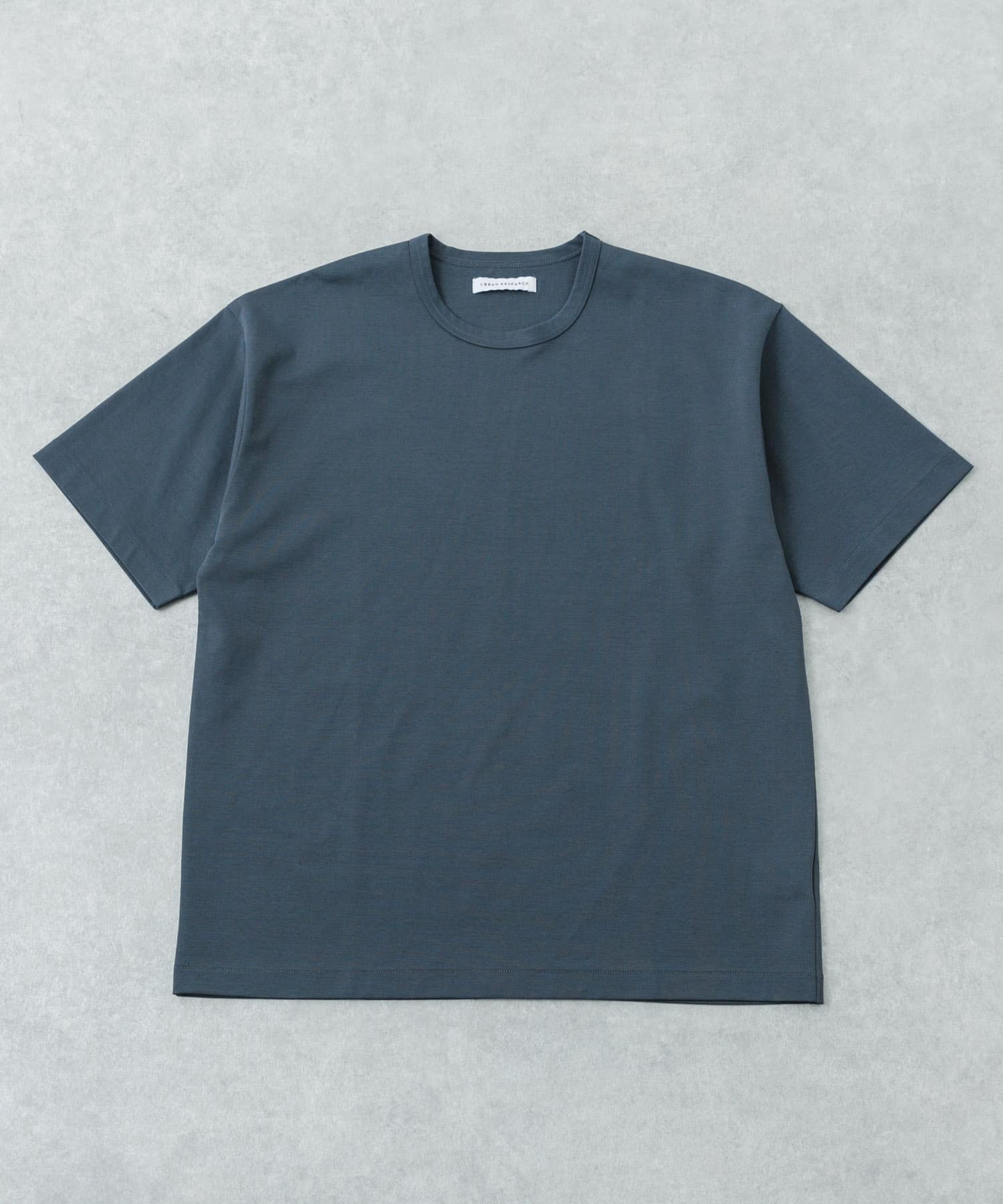 防シワ接触冷感スムージーTシャツ NIGHT GRAY S