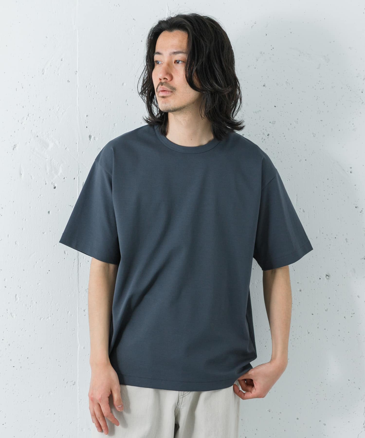 身長：180cm サイズ：L