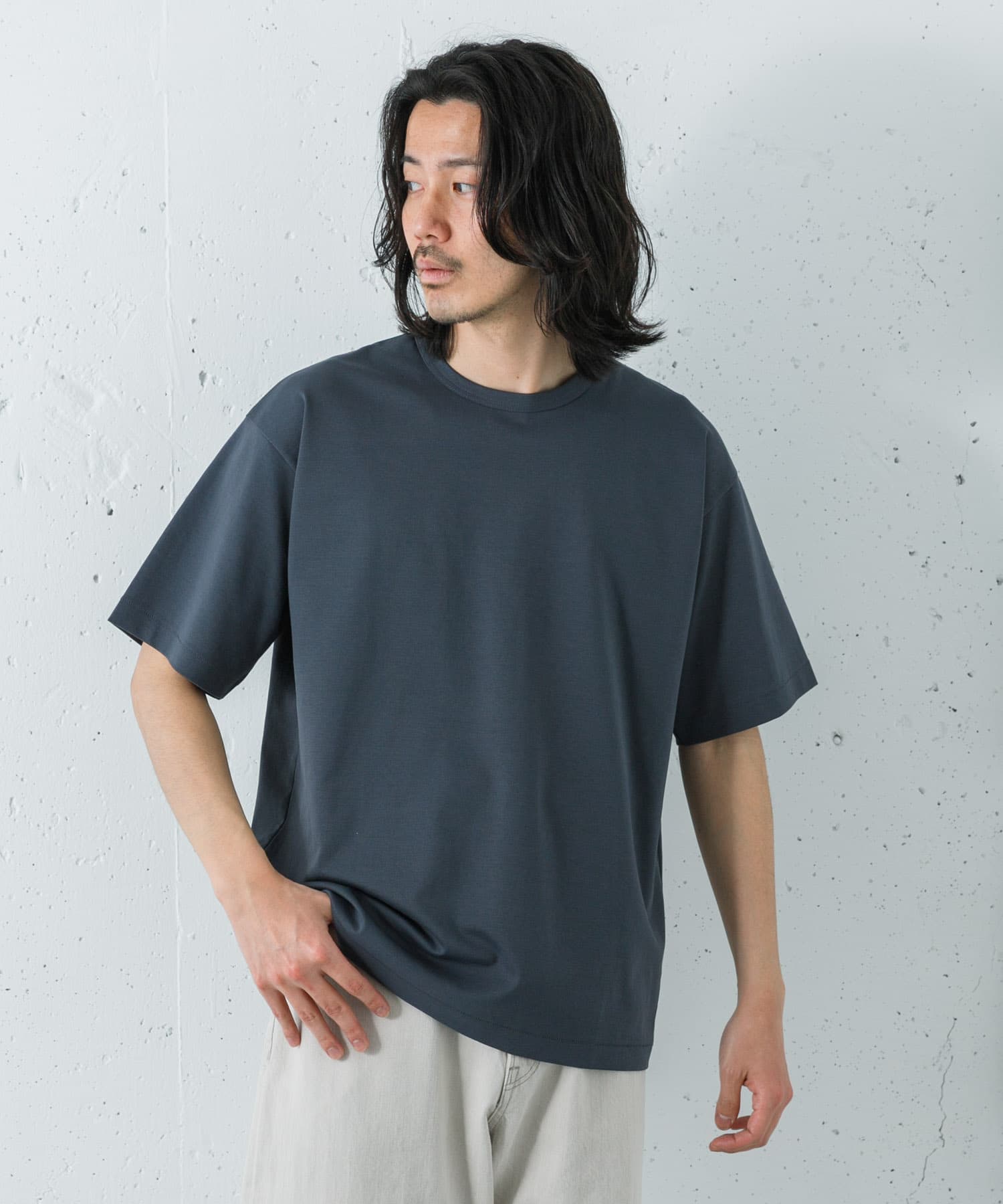 身長：180cm サイズ：L