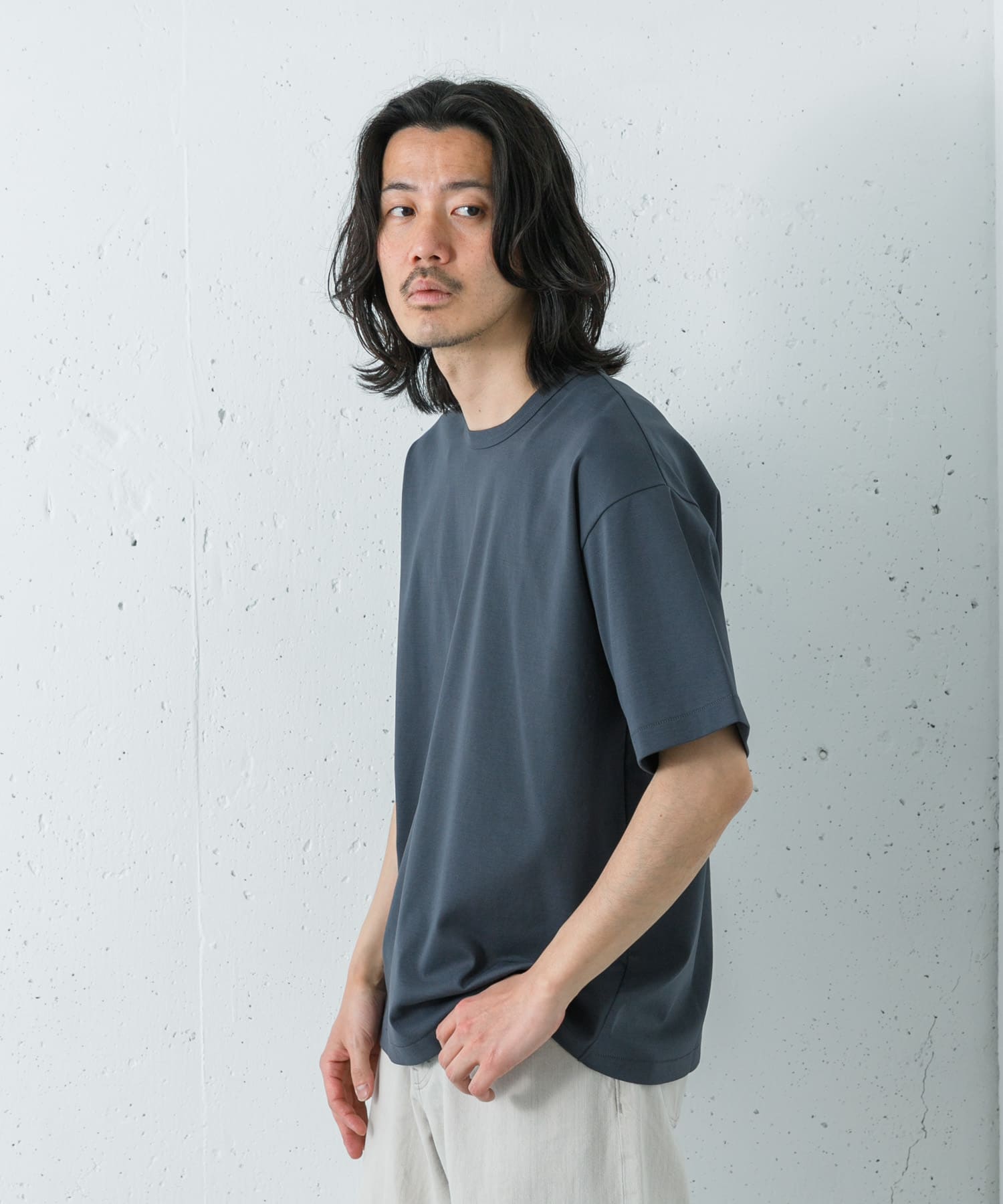 身長：180cm サイズ：L