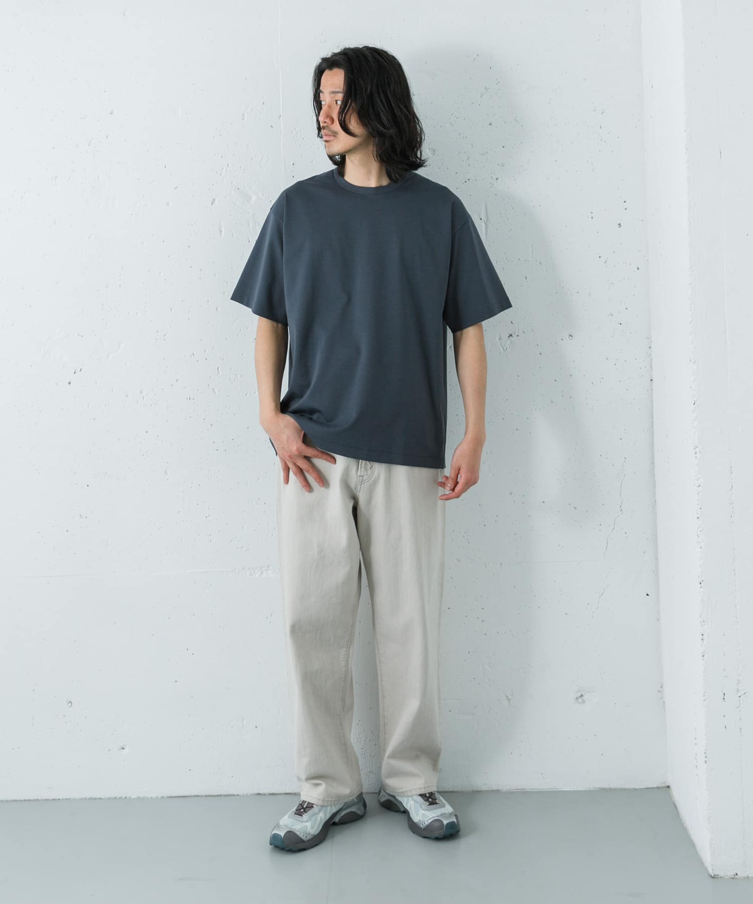 身長：180cm サイズ：L