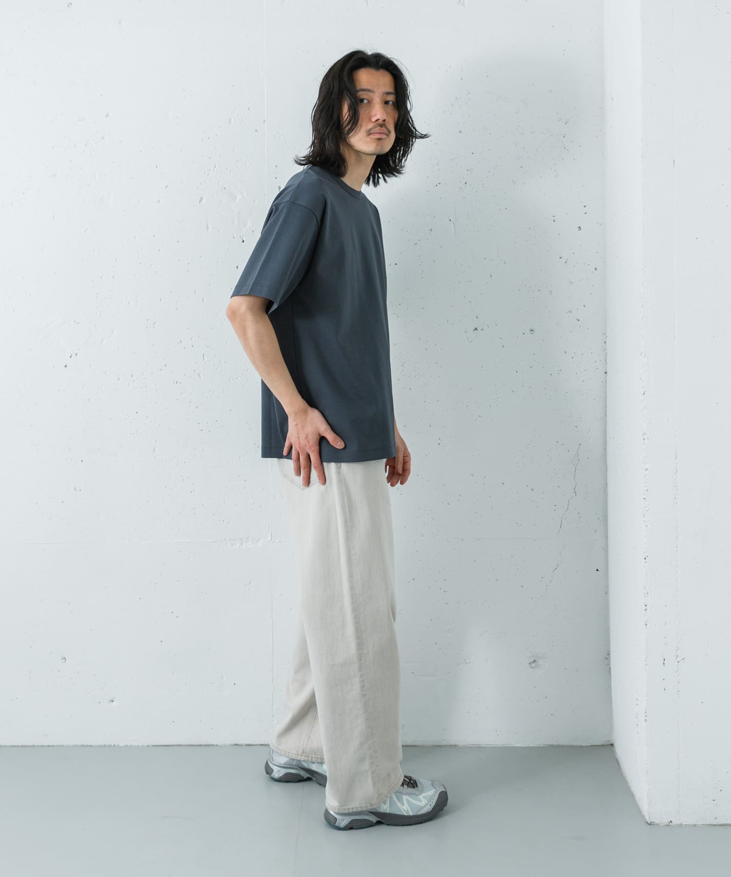 身長：180cm サイズ：L