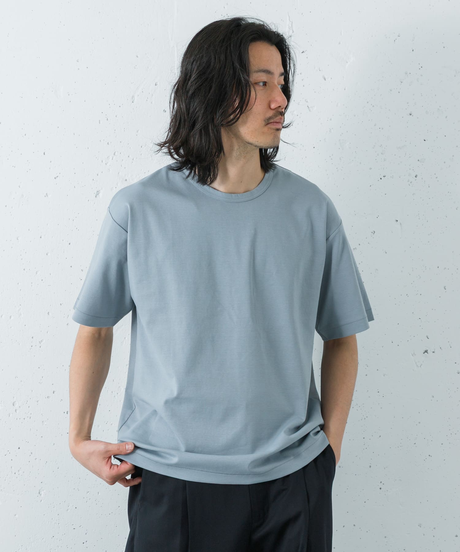 身長：180cm サイズ：L
