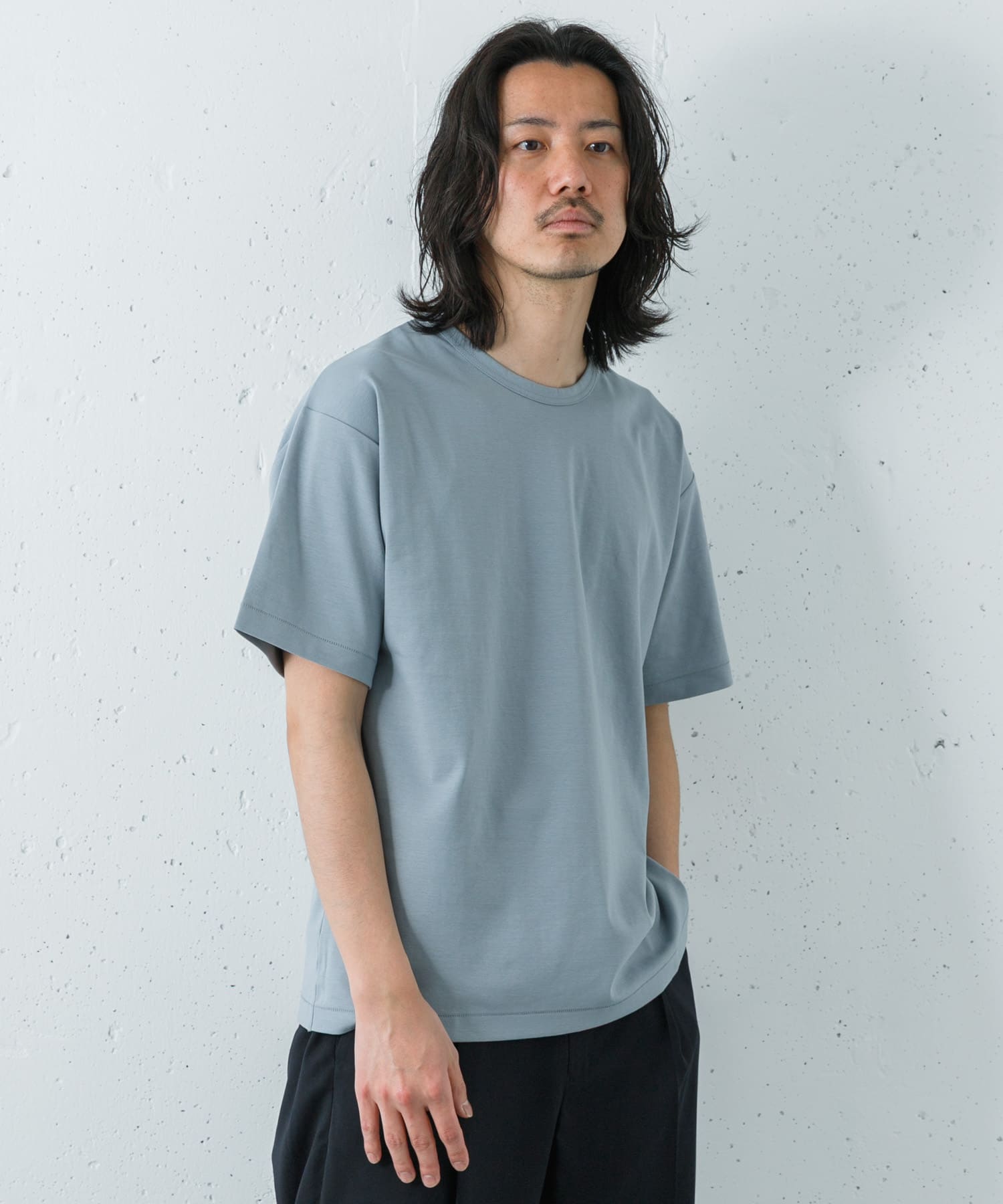 身長：180cm サイズ：L