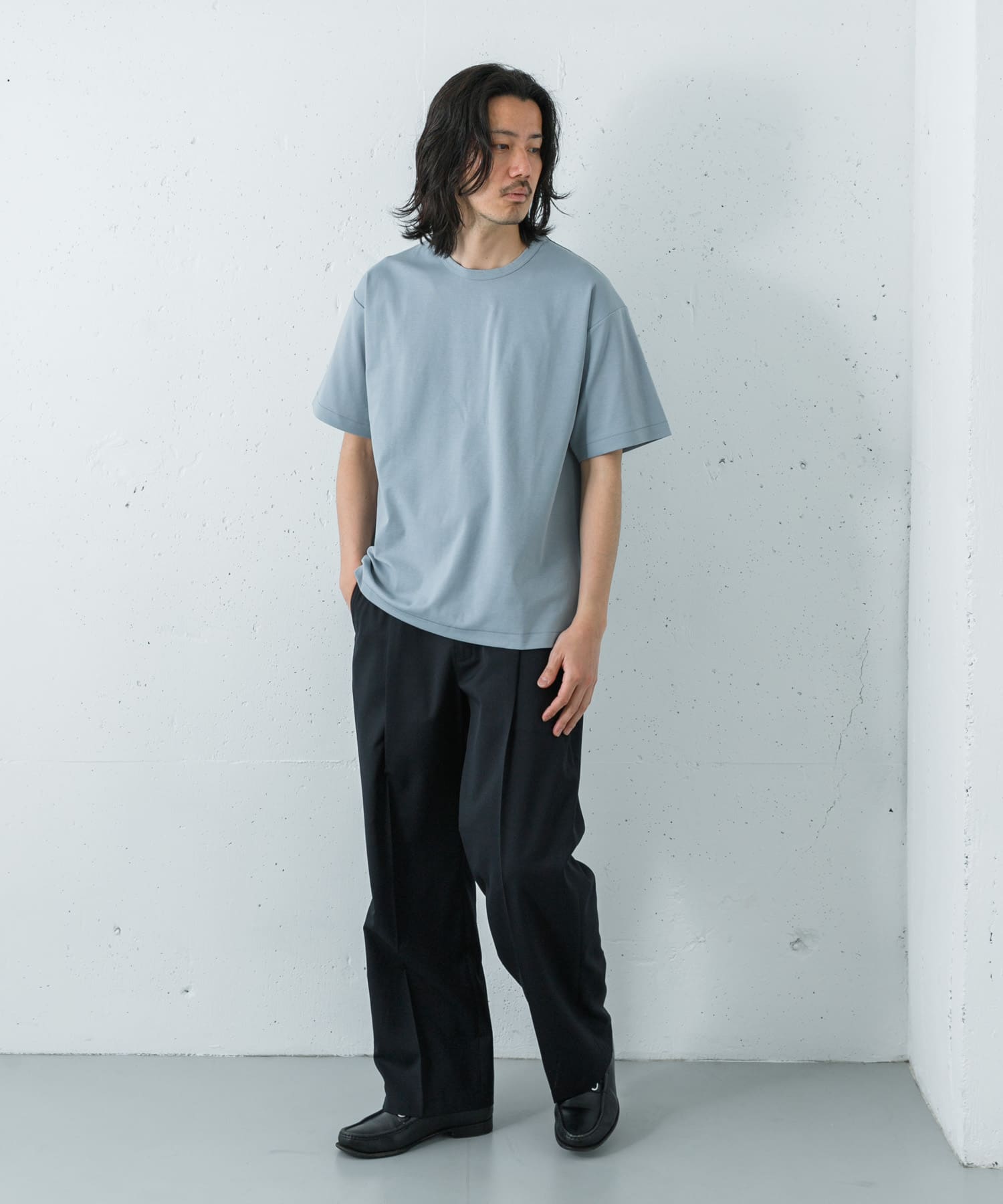 身長：180cm サイズ：L