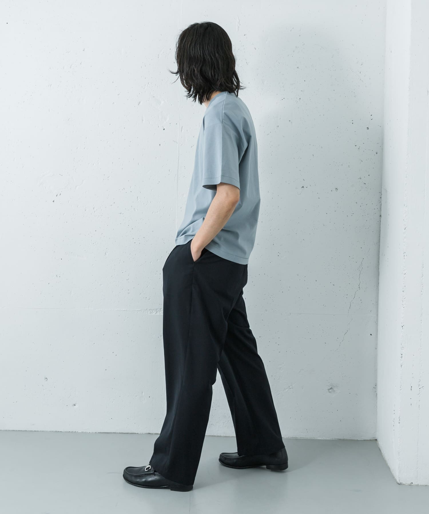 身長：180cm サイズ：L