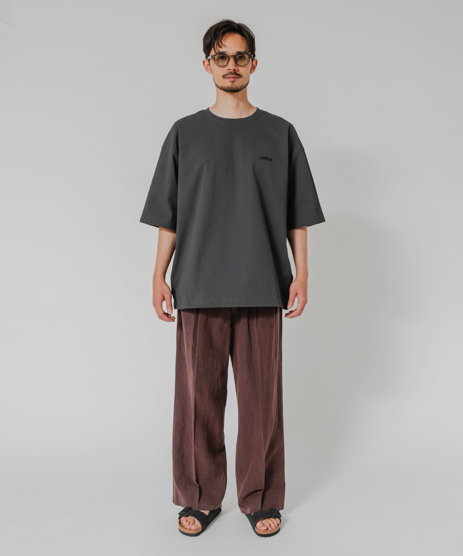 身長：178cm サイズ：L