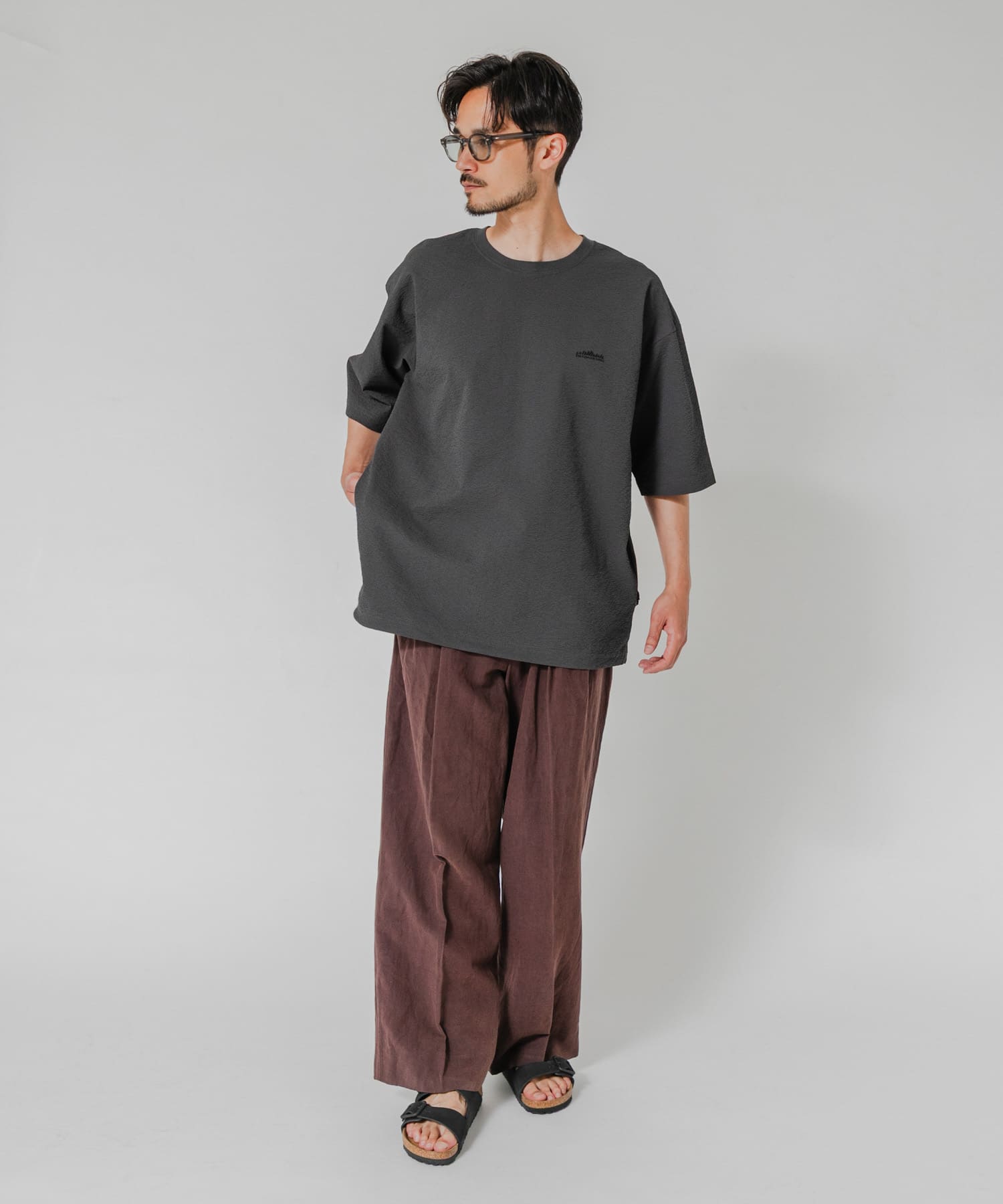 身長：178cm サイズ：L