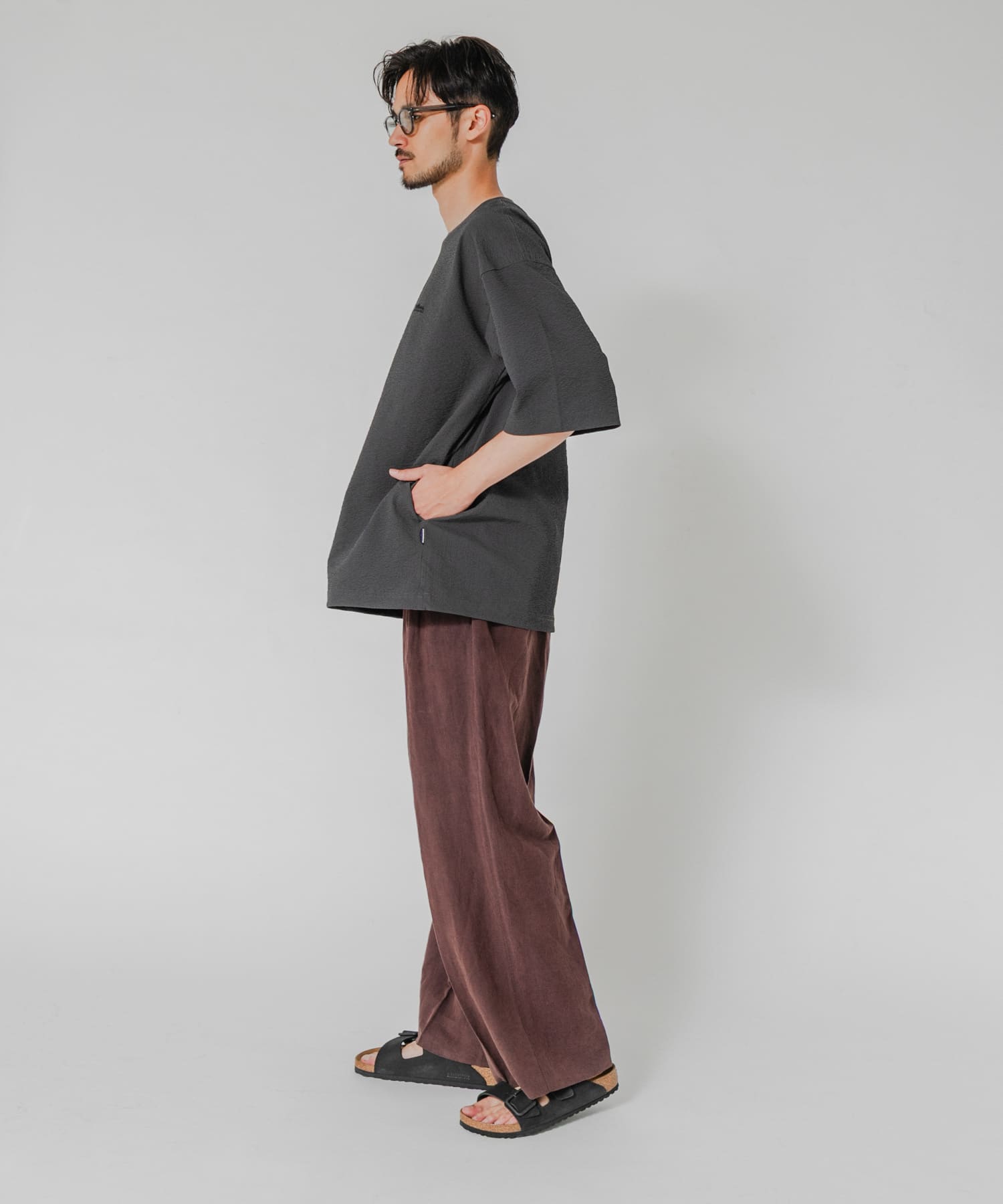 身長：178cm サイズ：L