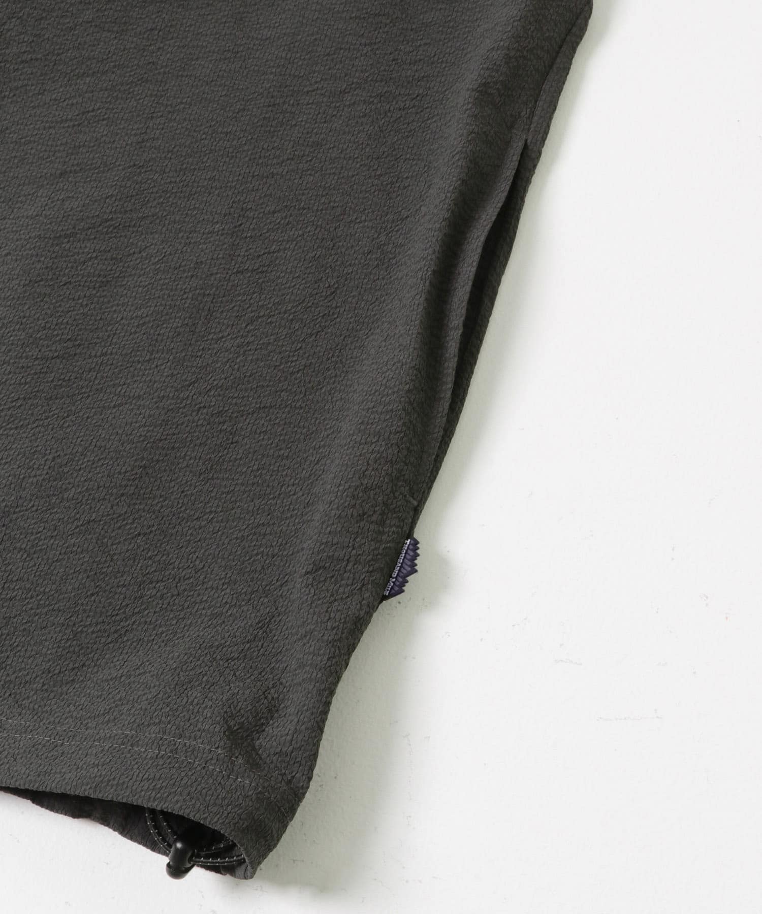 『別注』THOUSAND MILE×URBAN RESEARCH　　WASHER CODE T-SHIRTS CHARCOAL S