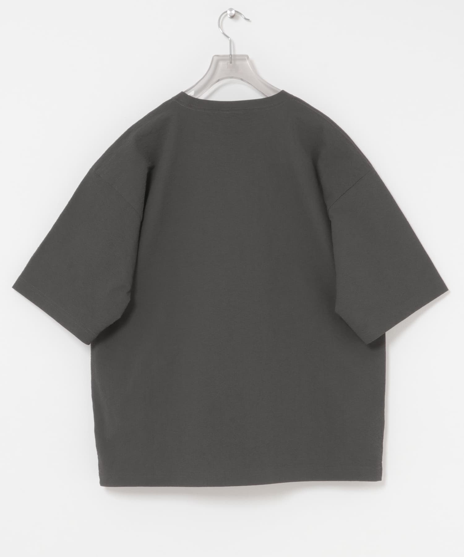 『別注』THOUSAND MILE×URBAN RESEARCH　　WASHER CODE T-SHIRTS CHARCOAL S