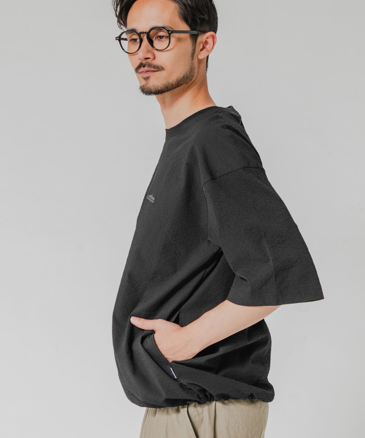 身長：178cm サイズ：L