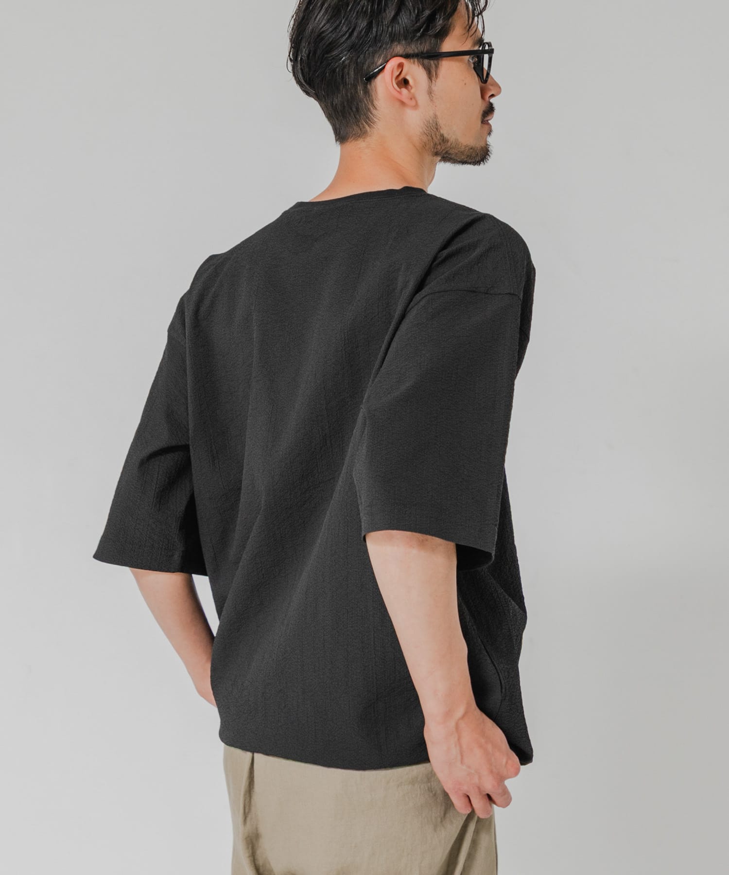 身長：178cm サイズ：L