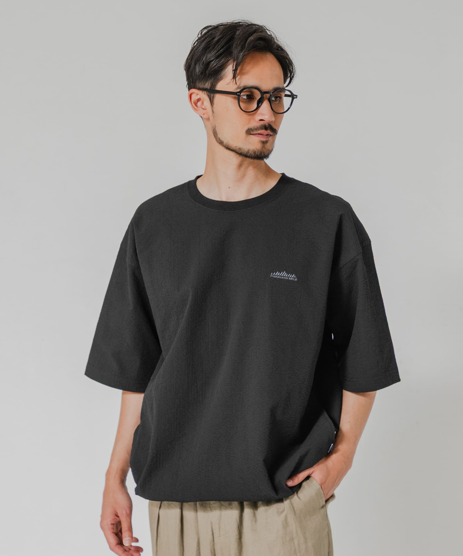 身長：178cm サイズ：L