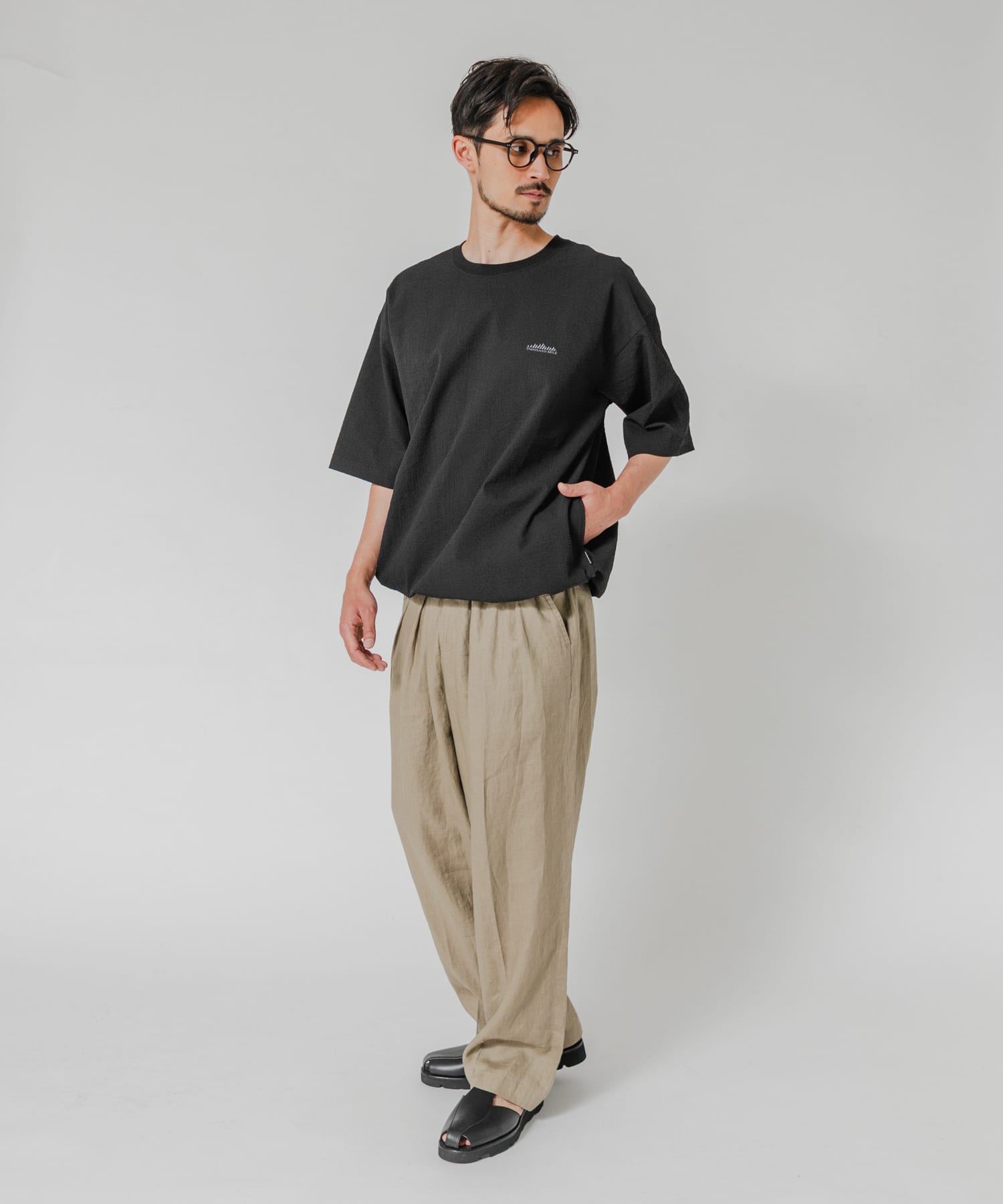 身長：178cm サイズ：L